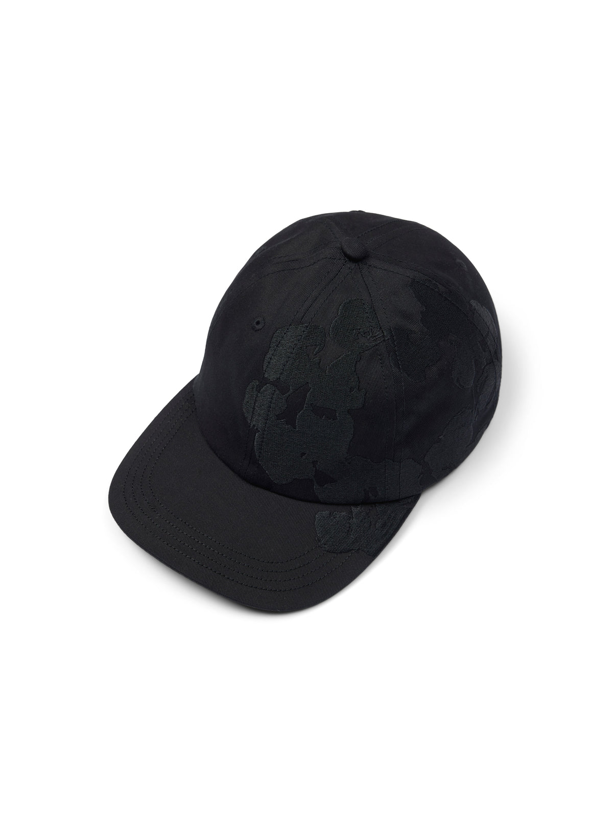 Denim Tears Jumbo Wreath Cap Black