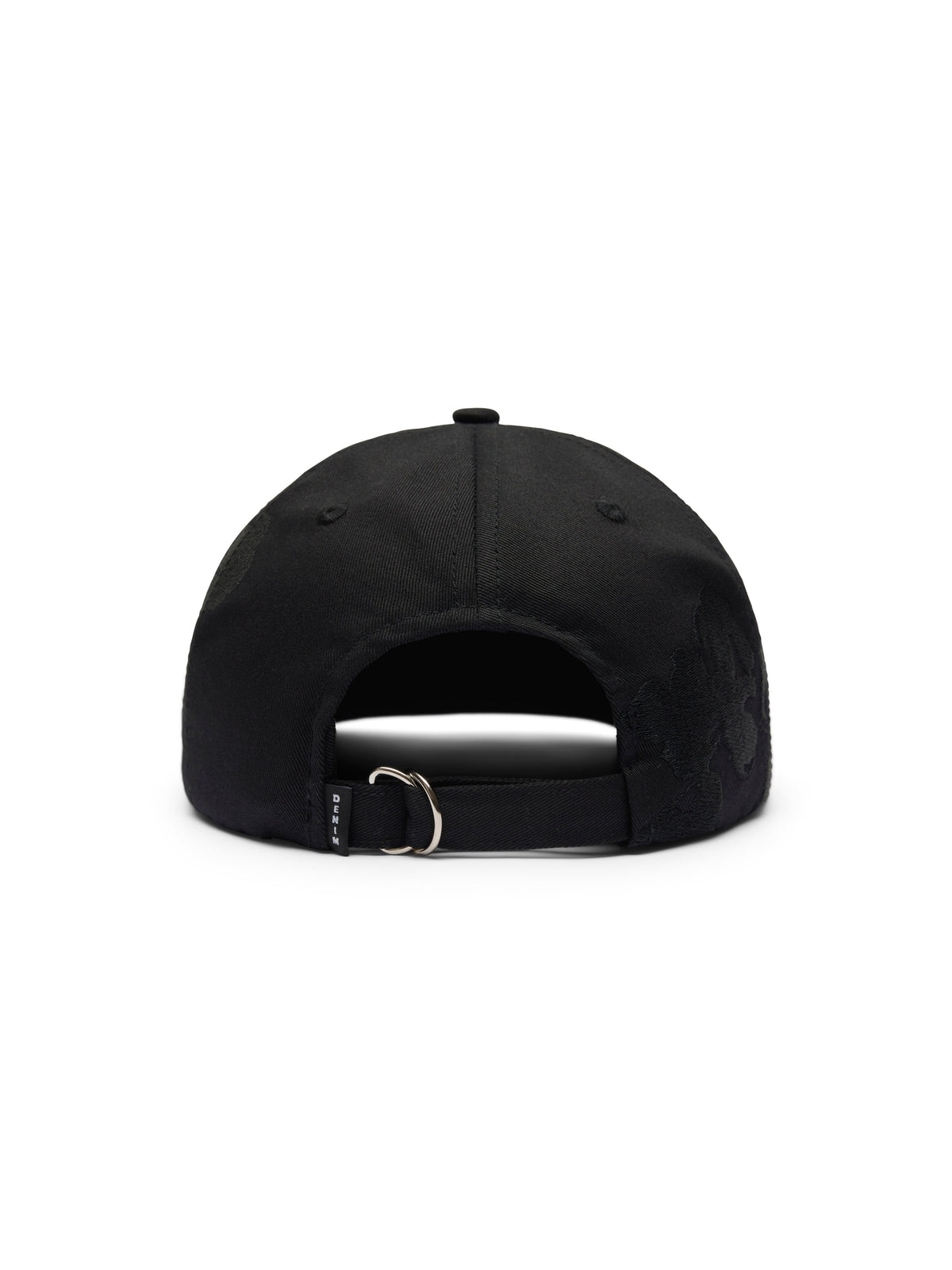 Denim Tears Jumbo Wreath Cap Black