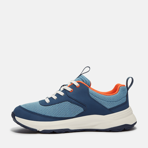 Timberland Junior Motion Access Sneaker Medium Blue Mesh