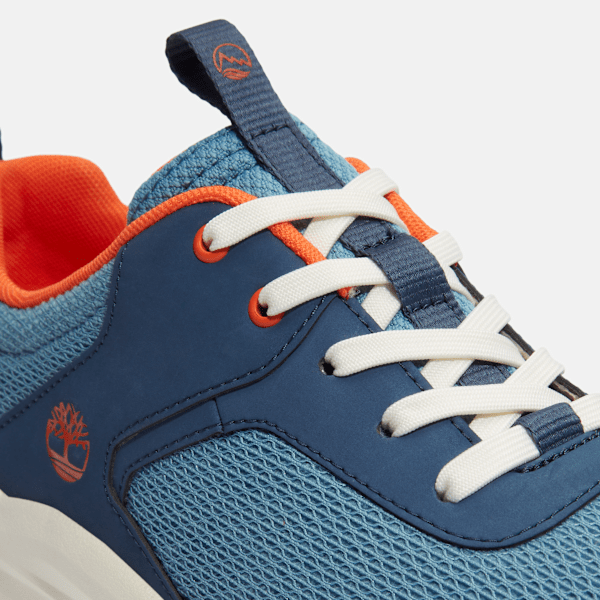 Timberland Junior Motion Access Sneaker Medium Blue Mesh