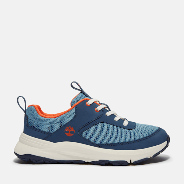 Timberland Junior Motion Access Sneaker Medium Blue Mesh