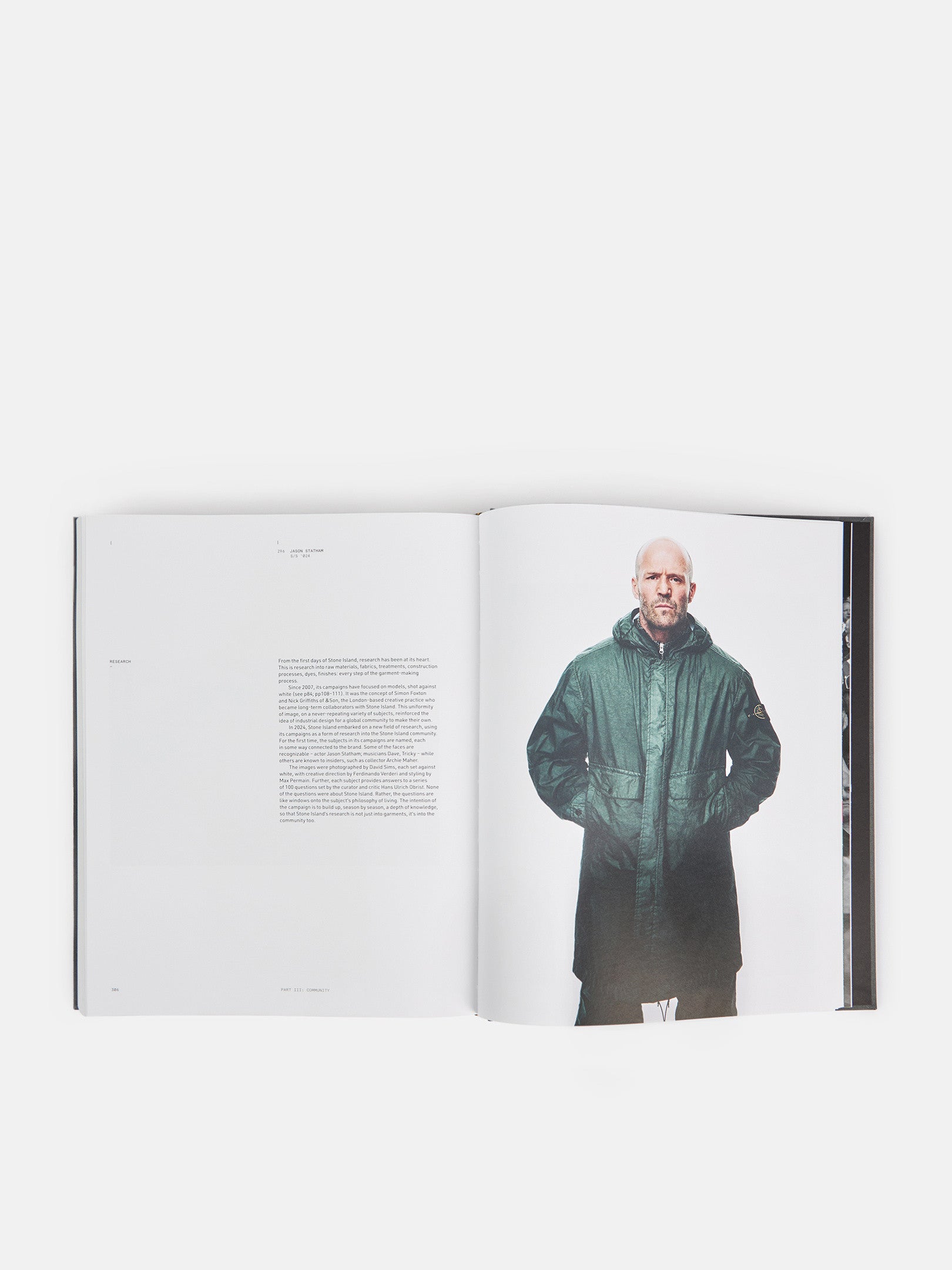 Stone Island Hardcover Book