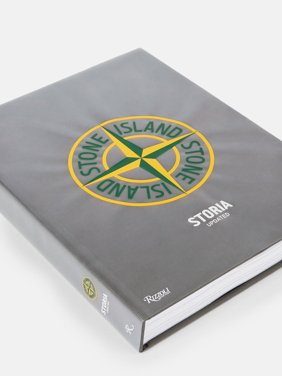 Stone Island Hardcover Book
