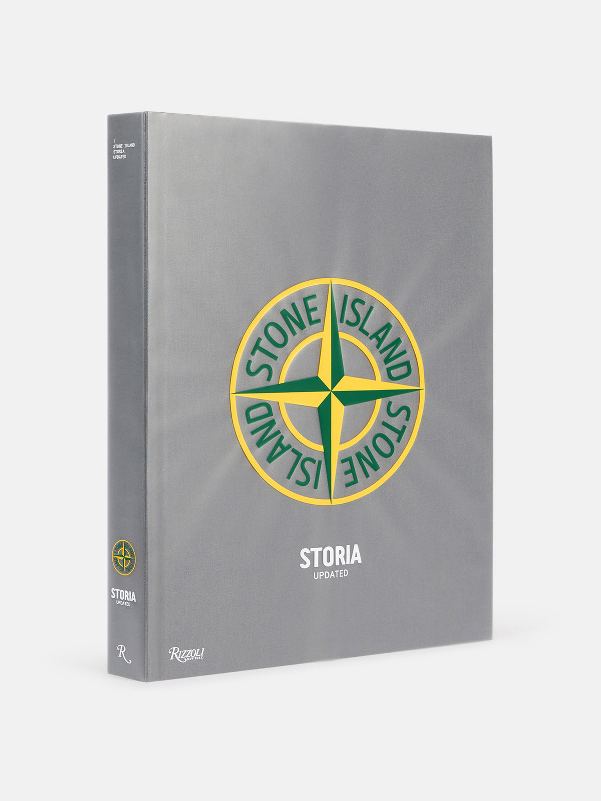 Stone Island Hardcover Book
