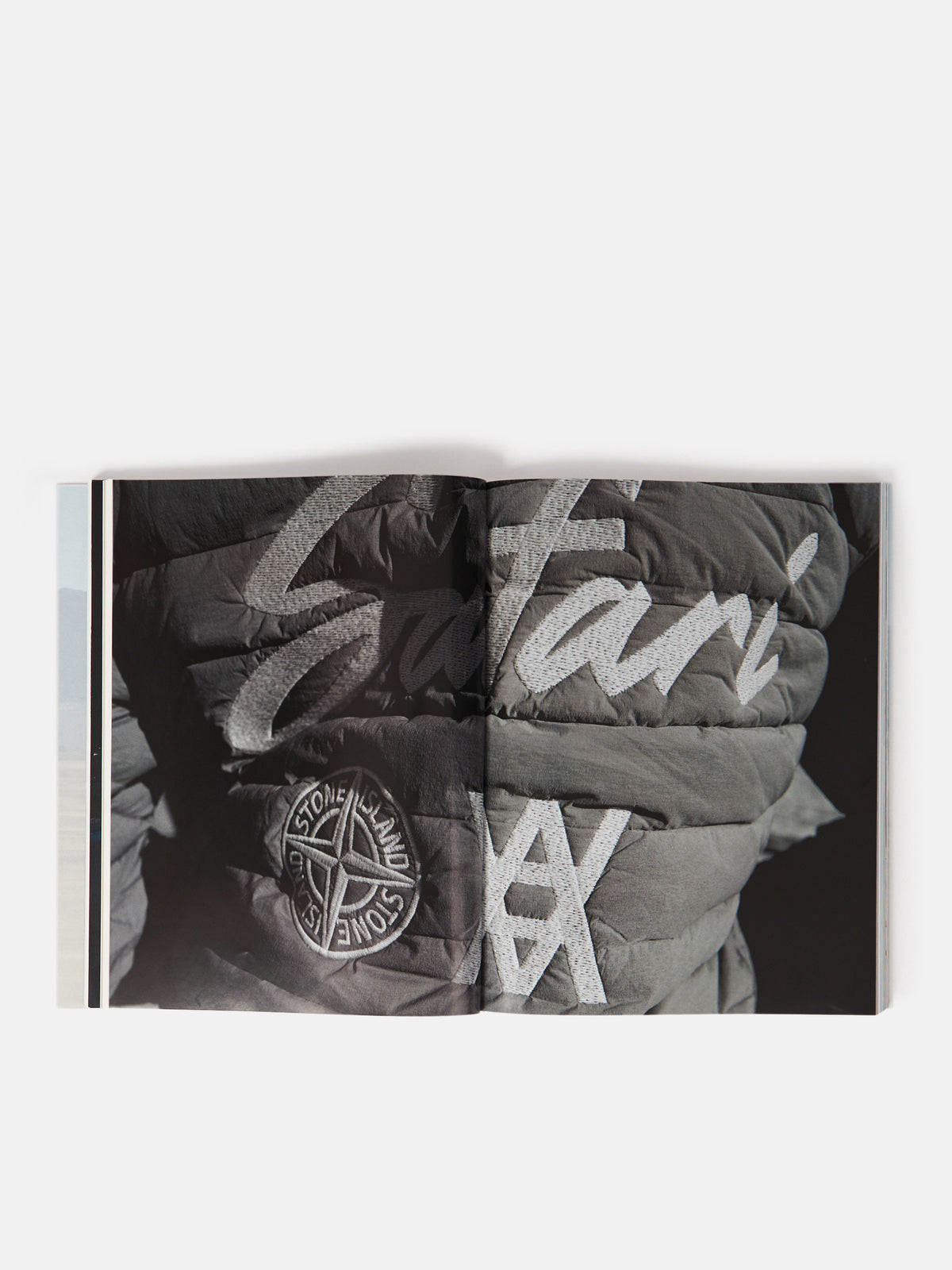 Stone Island Hardcover Book