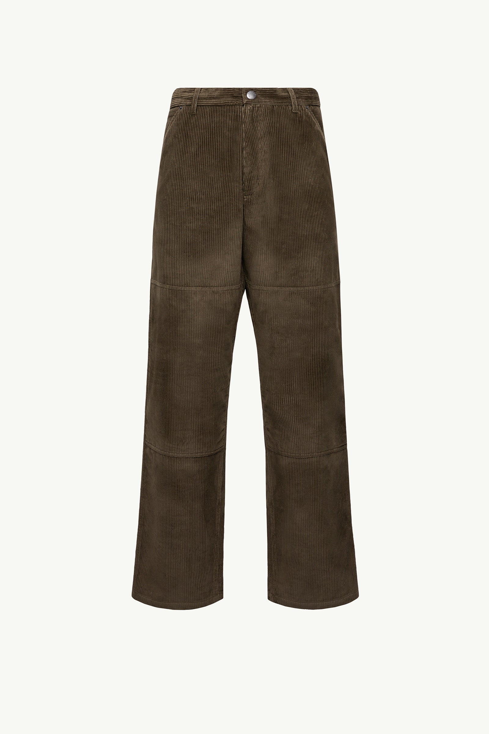 Moncler Corduroy Jogging Pants Dark Green Dark Green