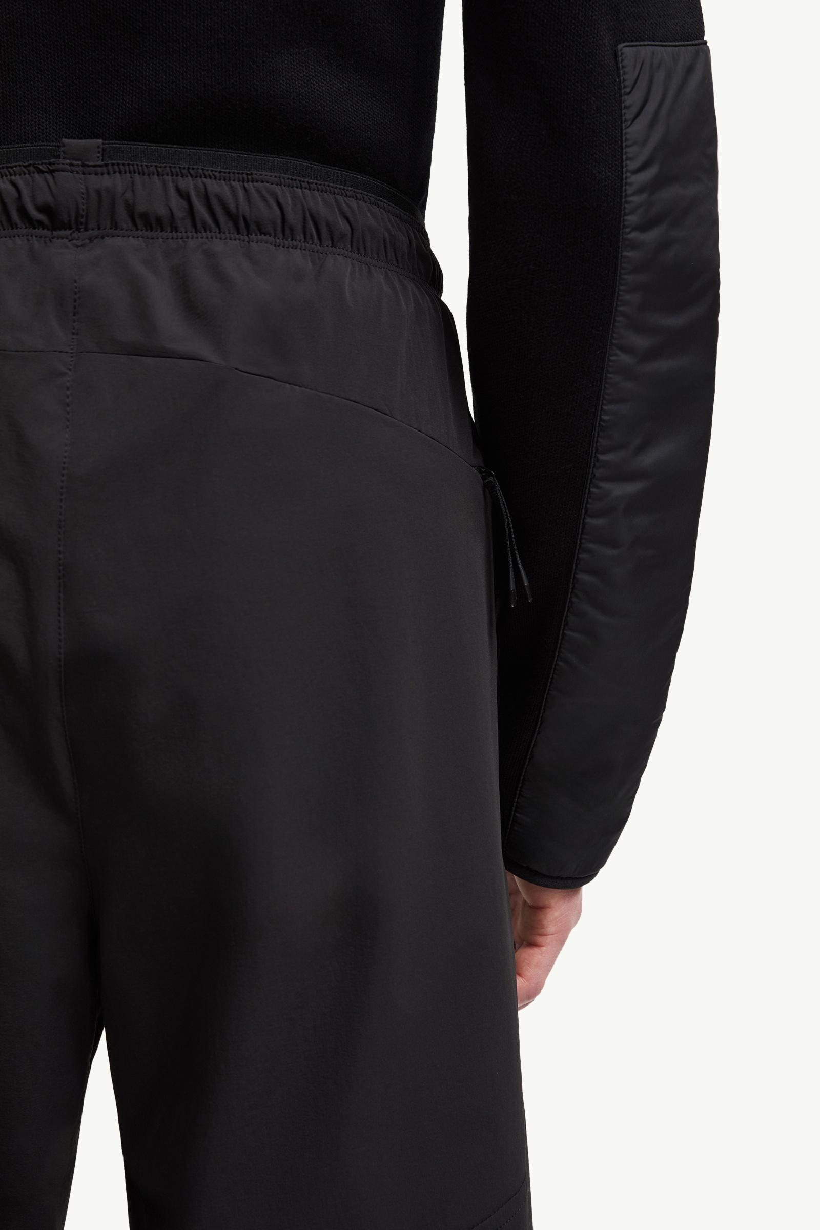 Moncler Jogging Pants Black Black