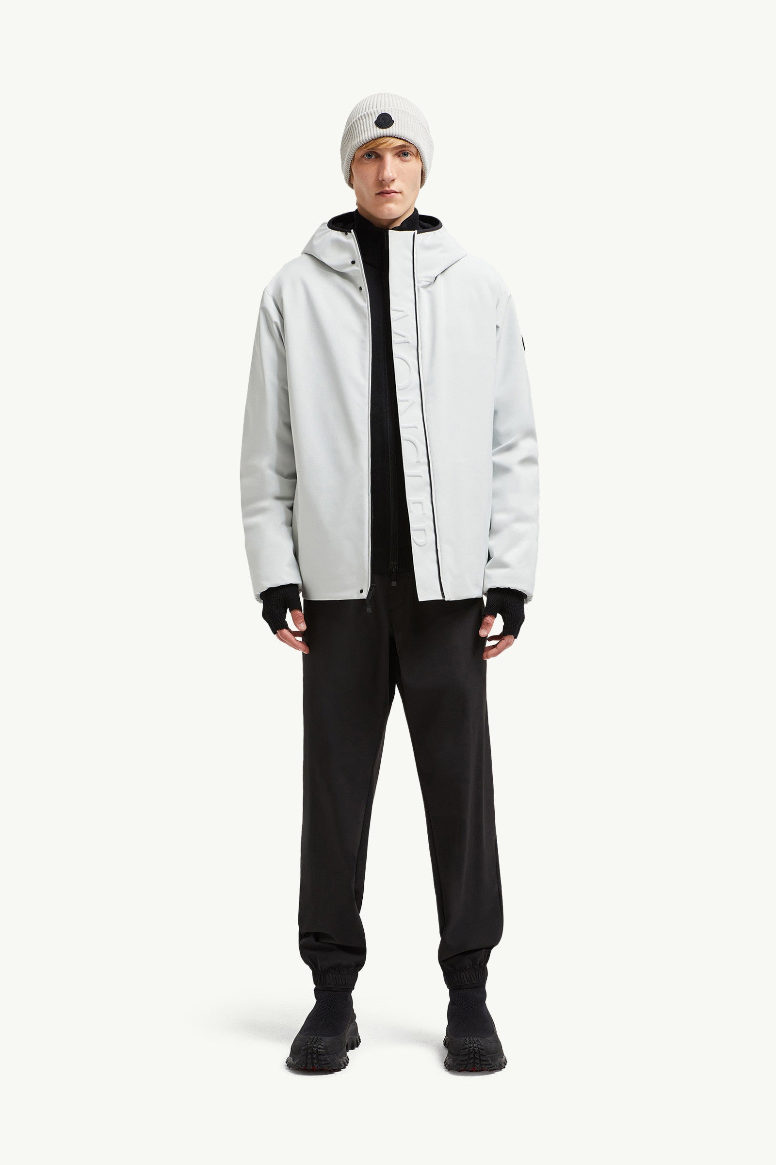 Moncler Jogging Pants Black Black