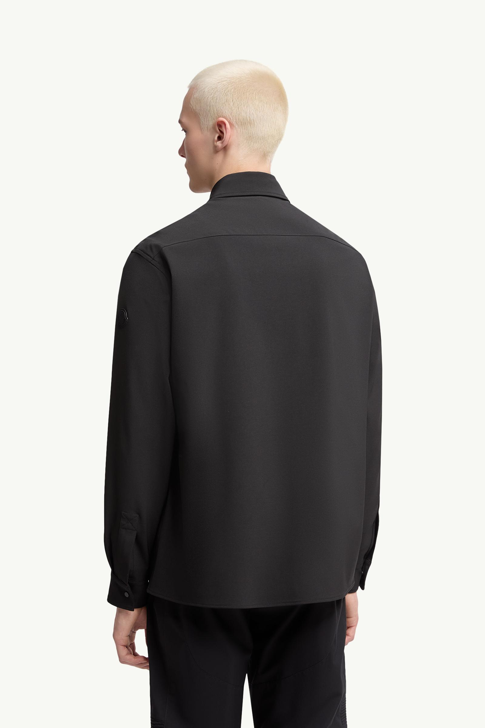 Moncler Long Sleeve Shirt Black Black