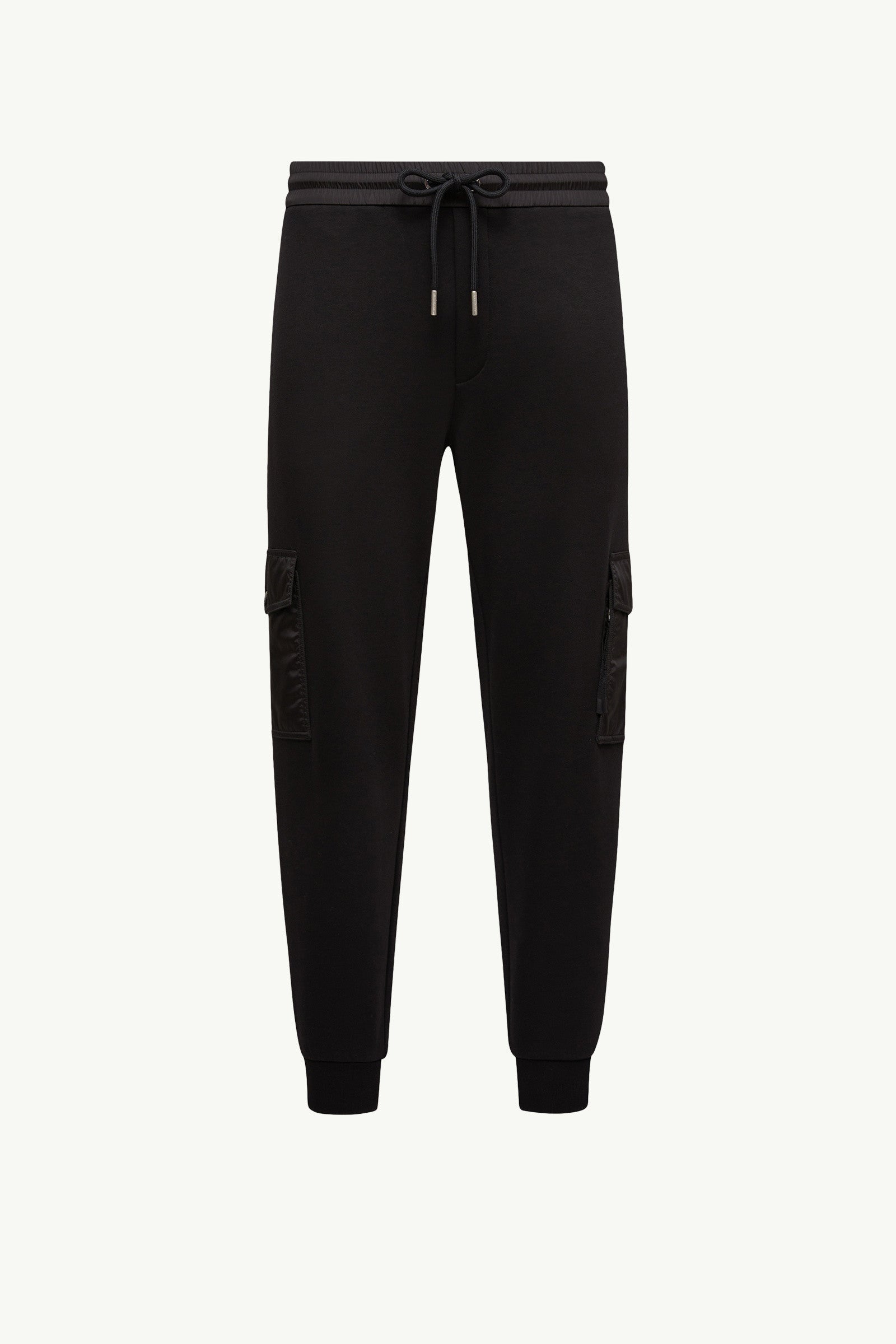 Moncler Cotton Blend Sweatpants Black Black