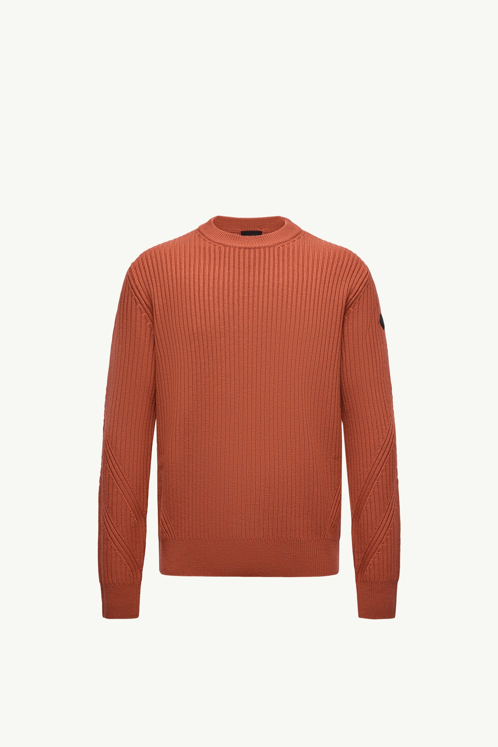 Moncler Wool Sweater Orange Orange