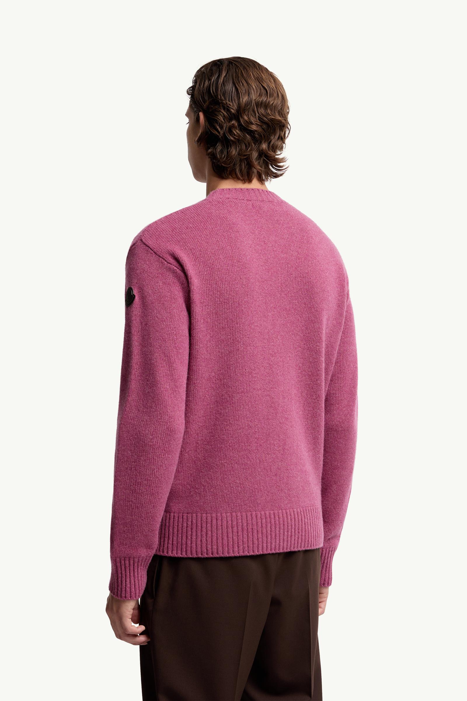 Moncler Wool & Cashmere Sweater Pink Pink