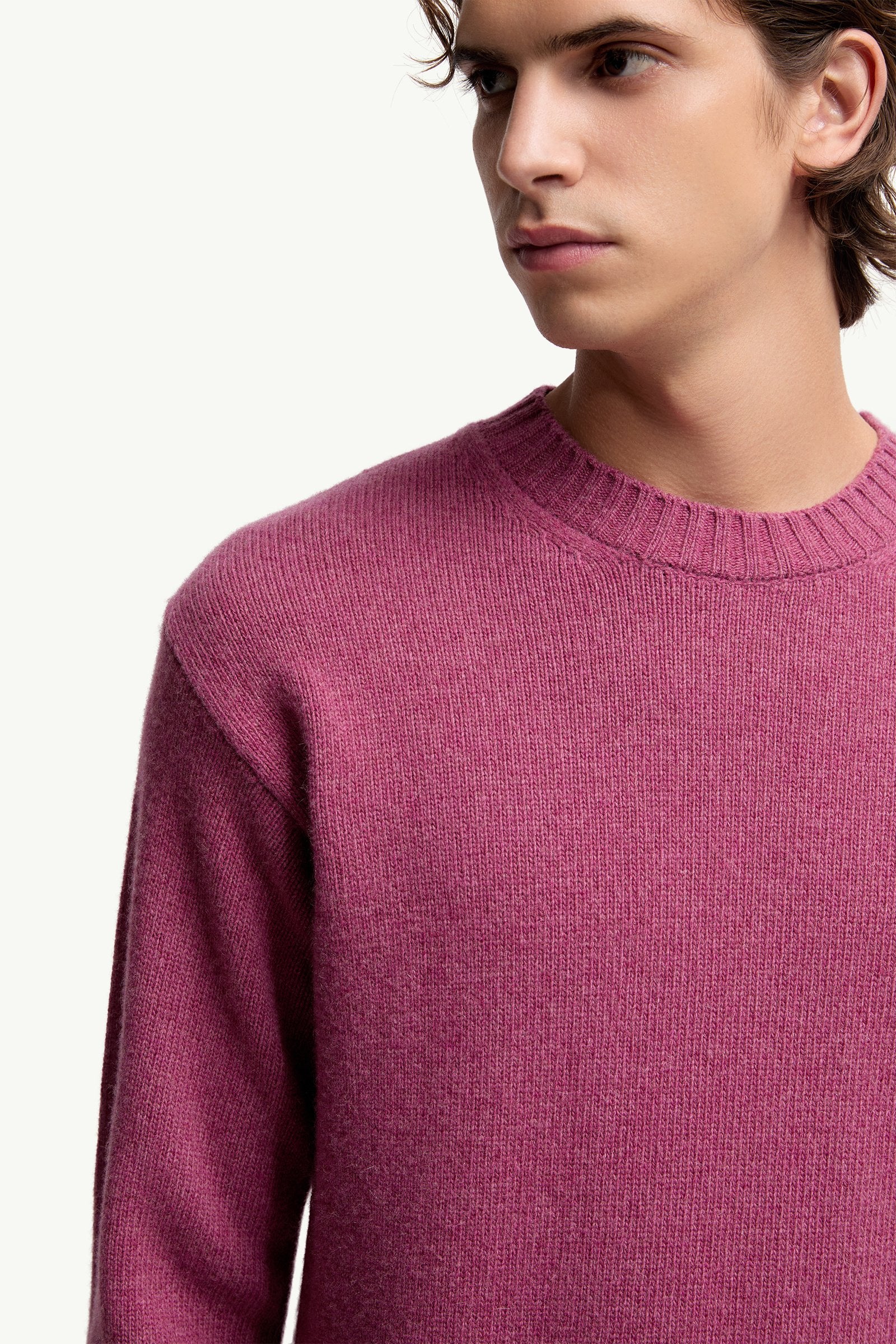 Moncler Wool & Cashmere Sweater Pink Pink