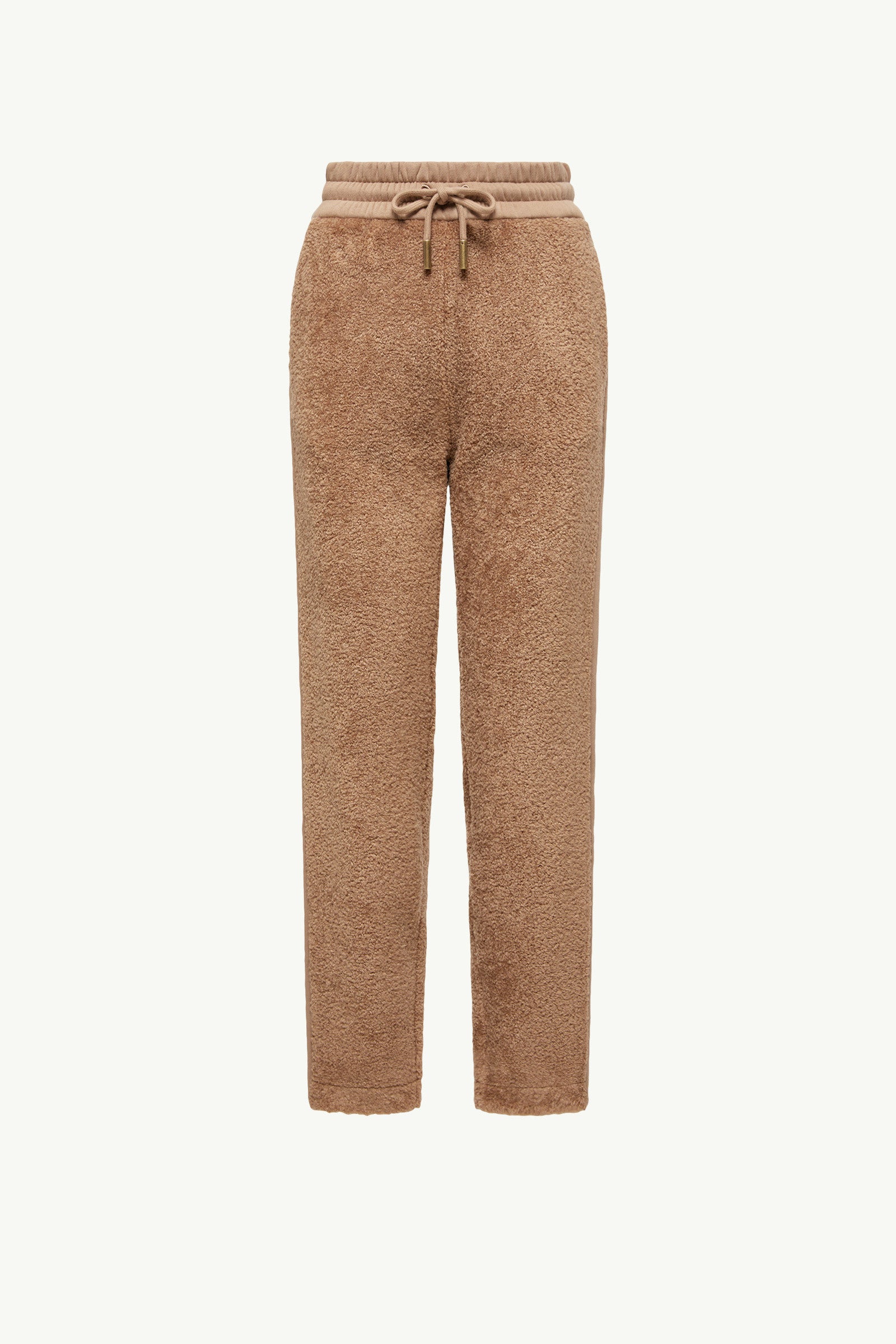 Moncler Teddy Sweatpants Beige Beige