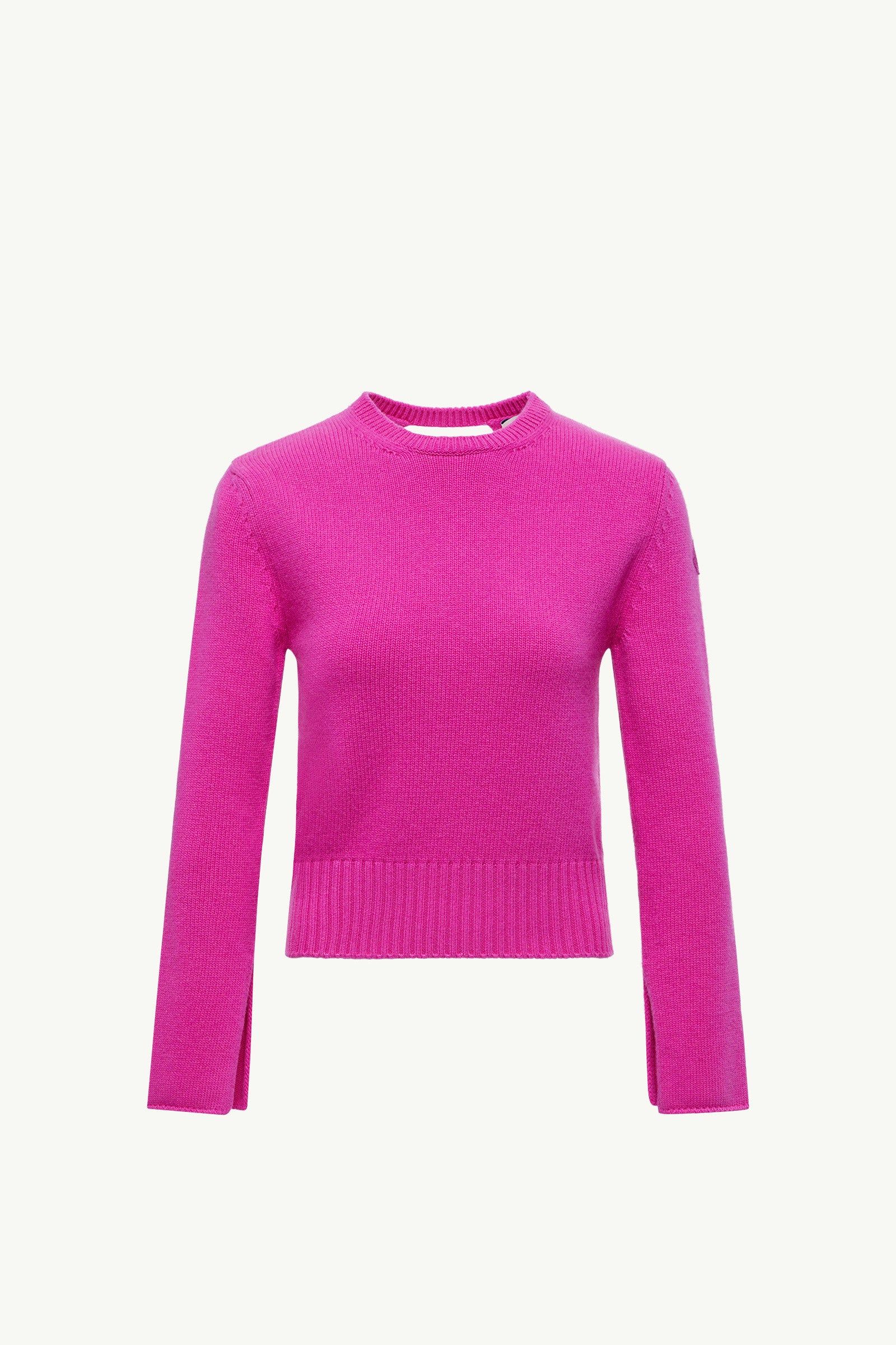 Moncler Wool & Cashmere Sweater Pink Pink