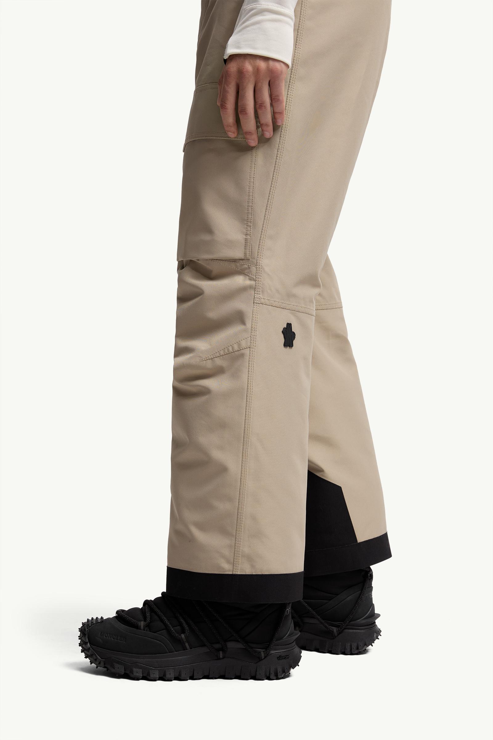 Moncler Padded Gore-Tex® Ski Bib Light Beige Light Beige