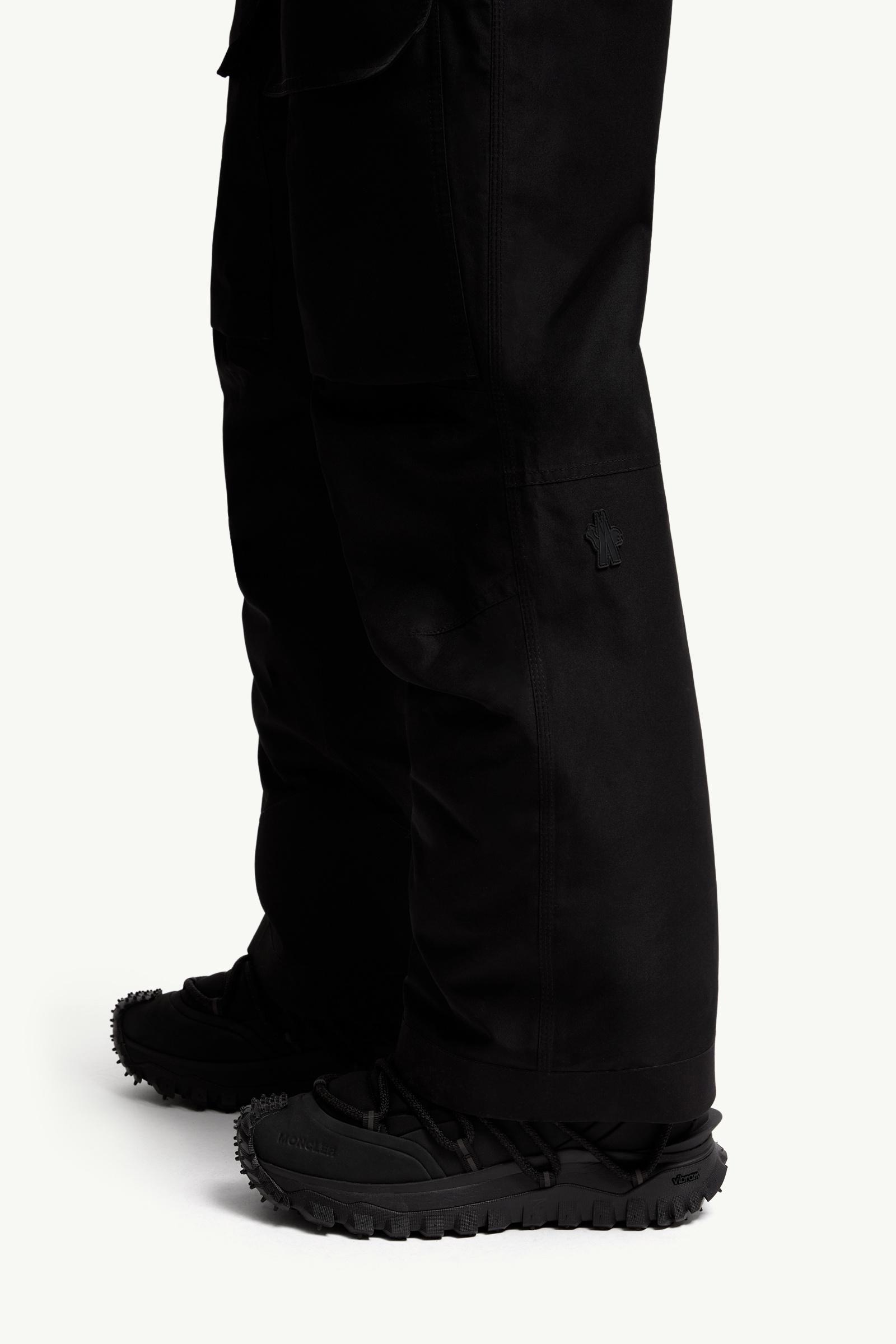 Moncler Padded Gore-Tex® Ski Bib Black Black