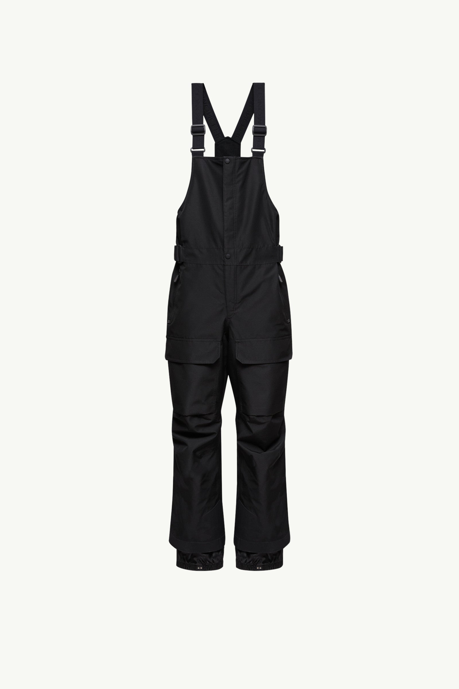 Moncler Padded Gore-Tex® Ski Bib Black Black