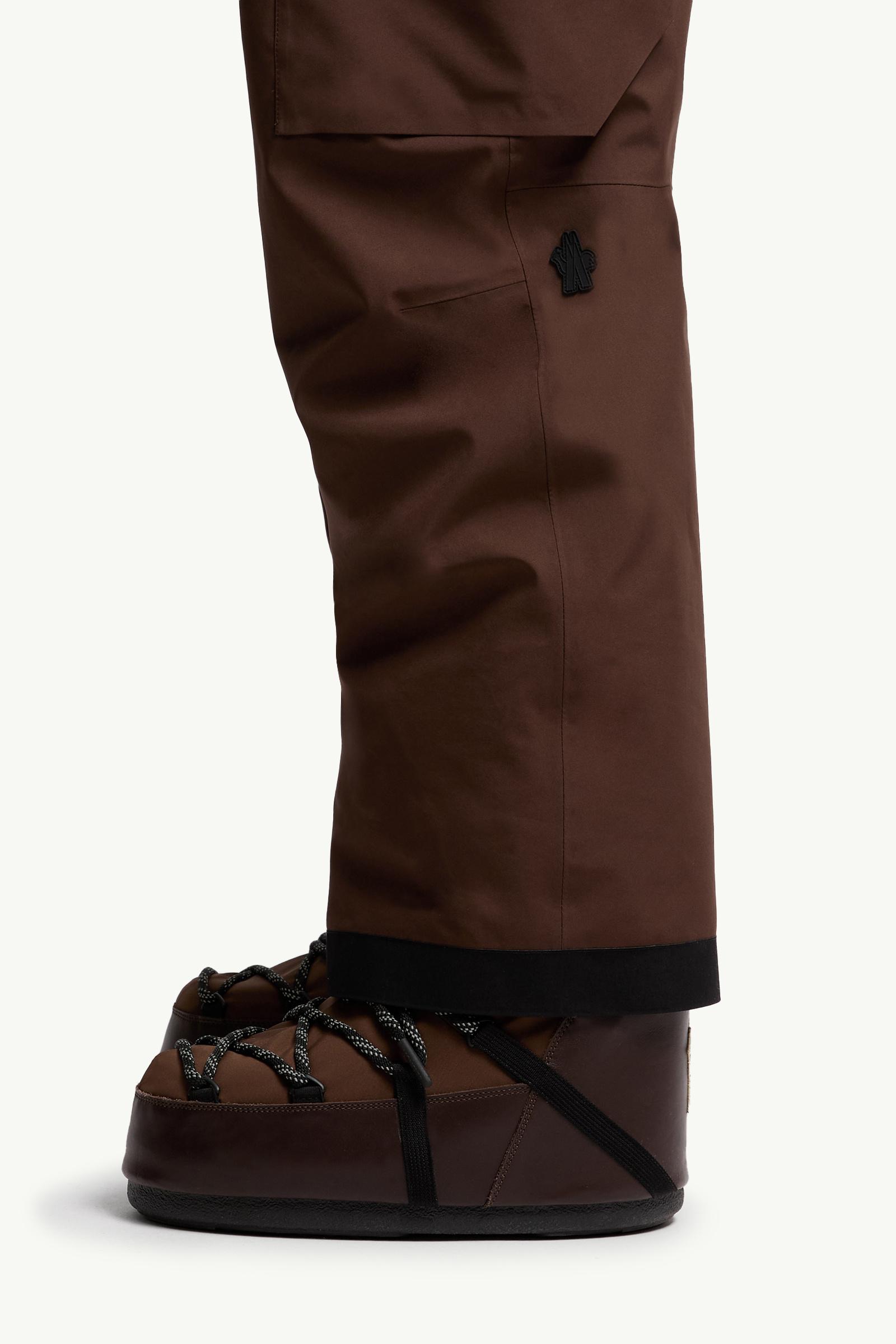 Moncler Gore-Tex Ski Pants Brown Brown