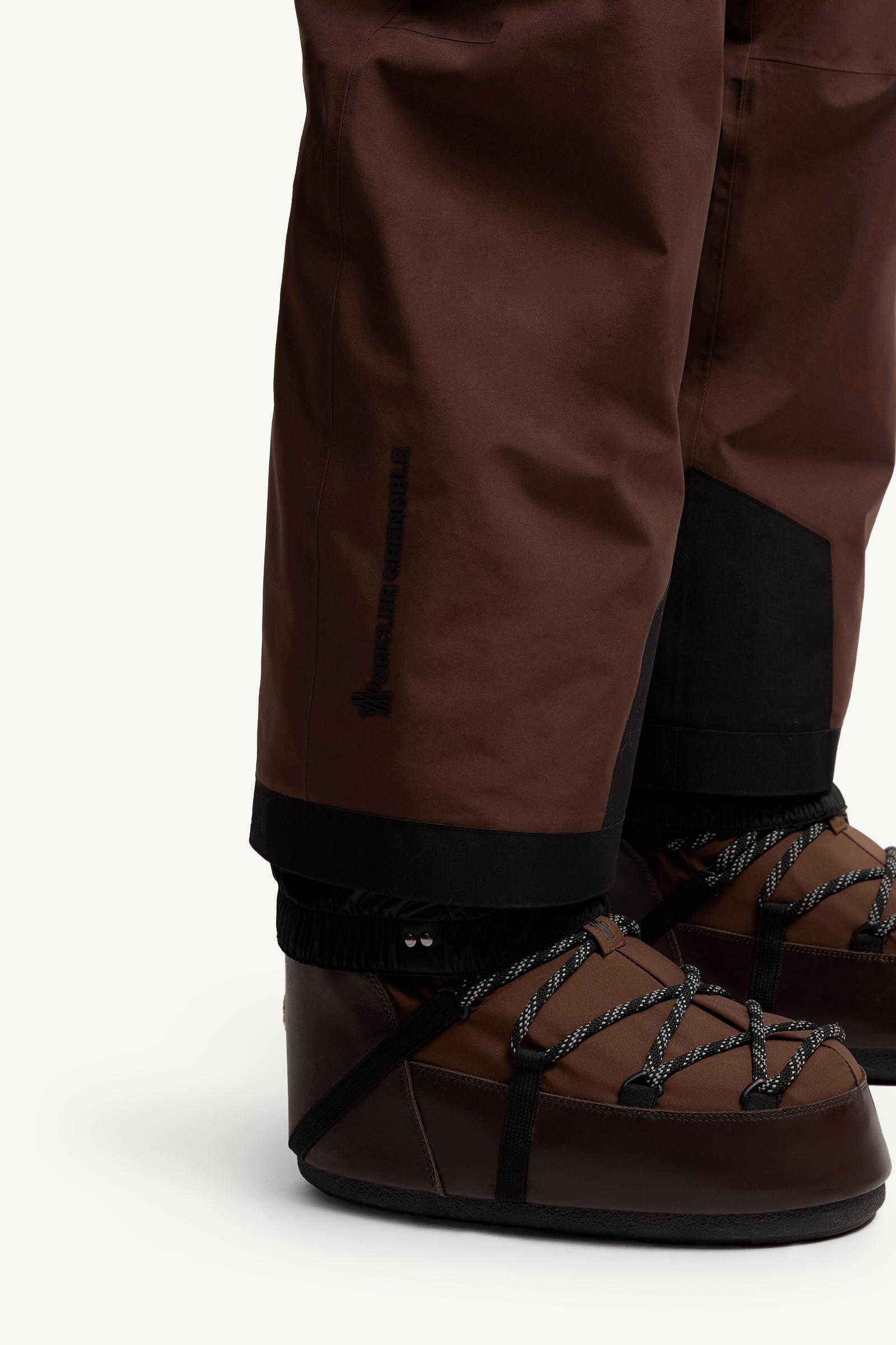 Moncler Gore-Tex Ski Pants Brown Brown