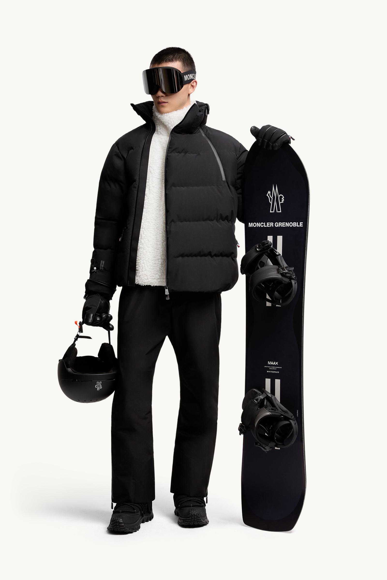 Moncler Padded Gore-Tex Ski Pants Black Black