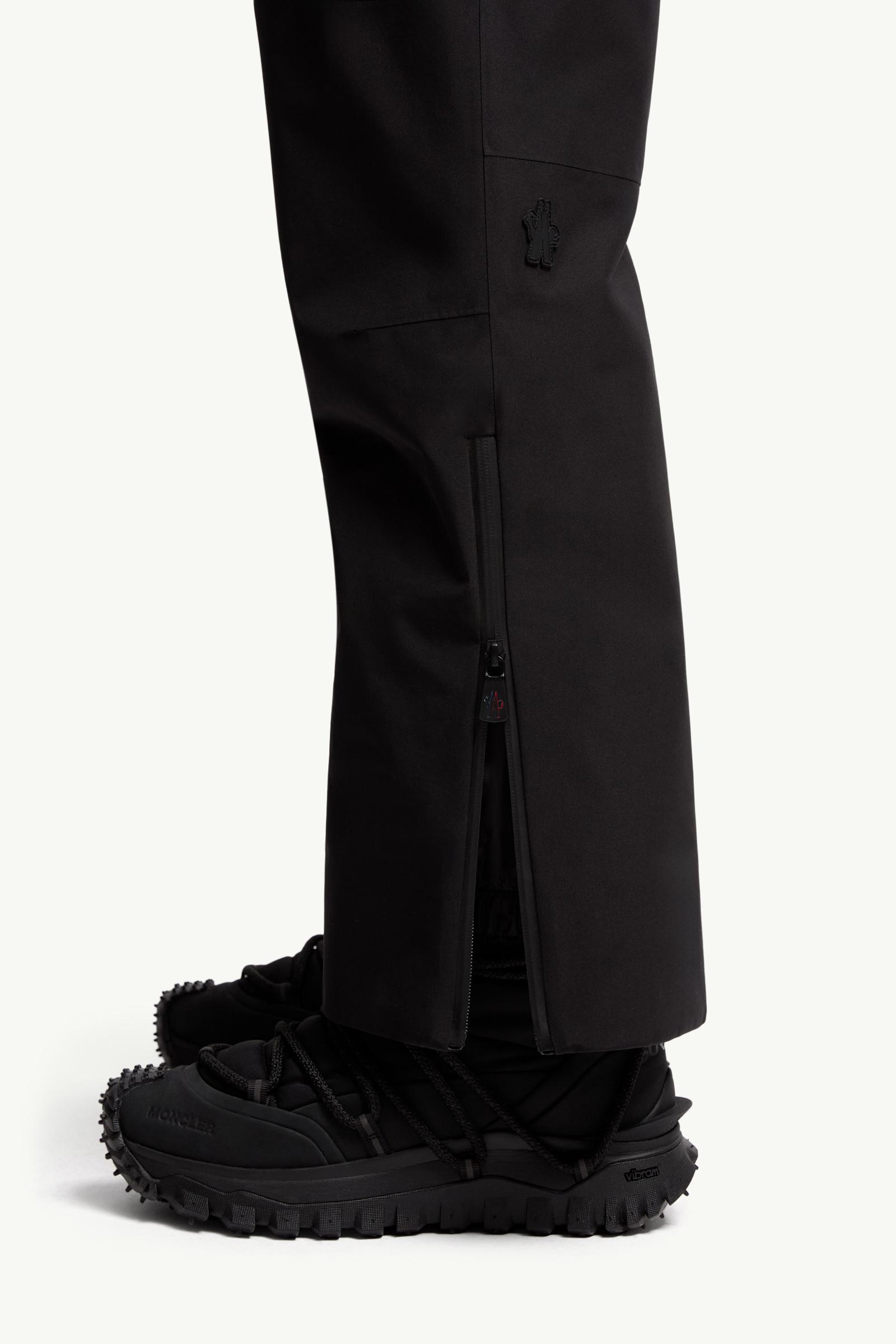Moncler Padded Gore-Tex Ski Pants Black Black