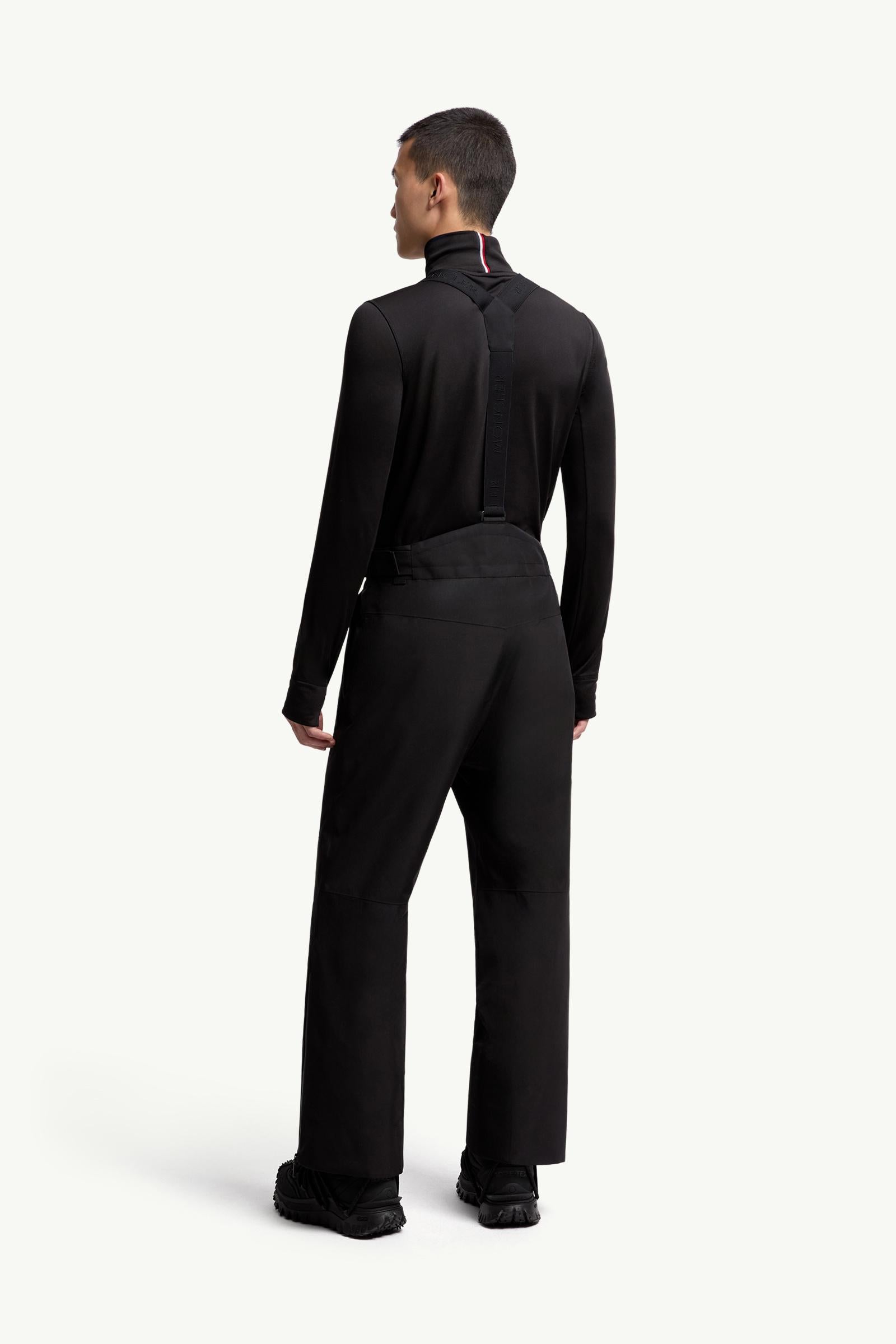 Moncler Padded Gore-Tex Ski Pants Black Black