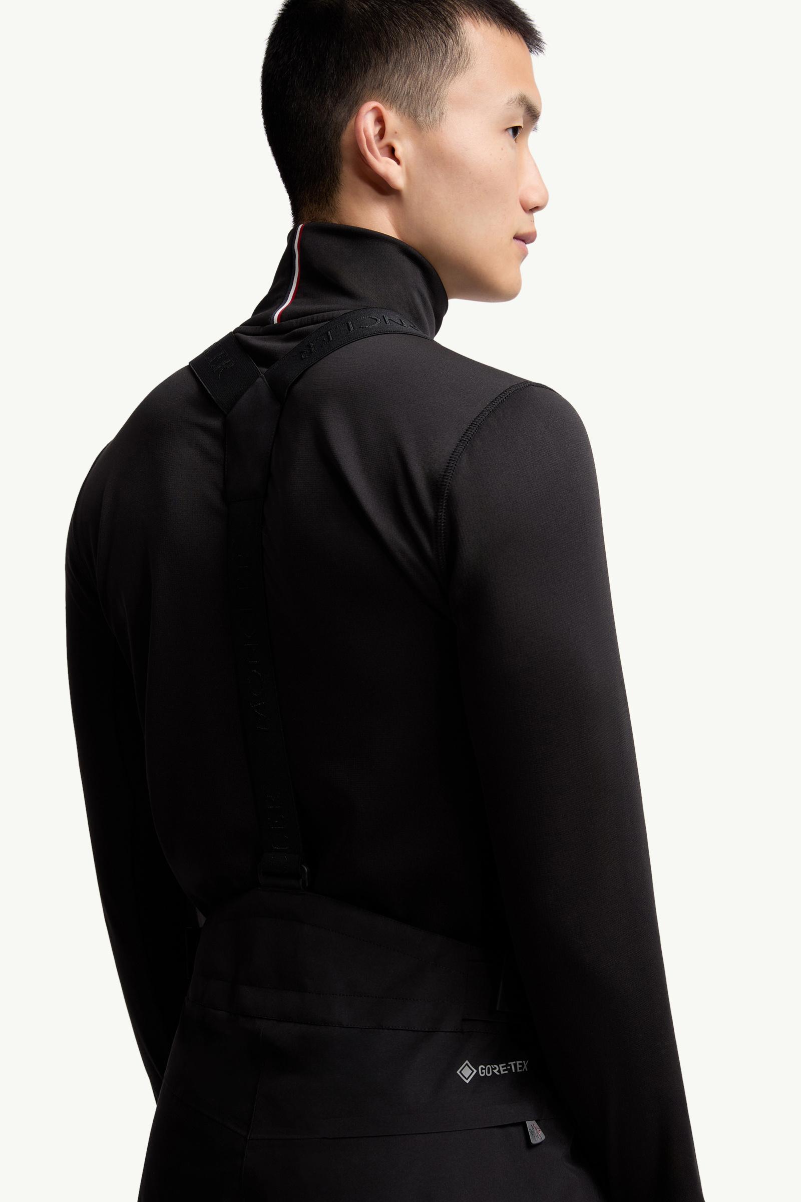 Moncler Padded Gore-Tex Ski Pants Black Black