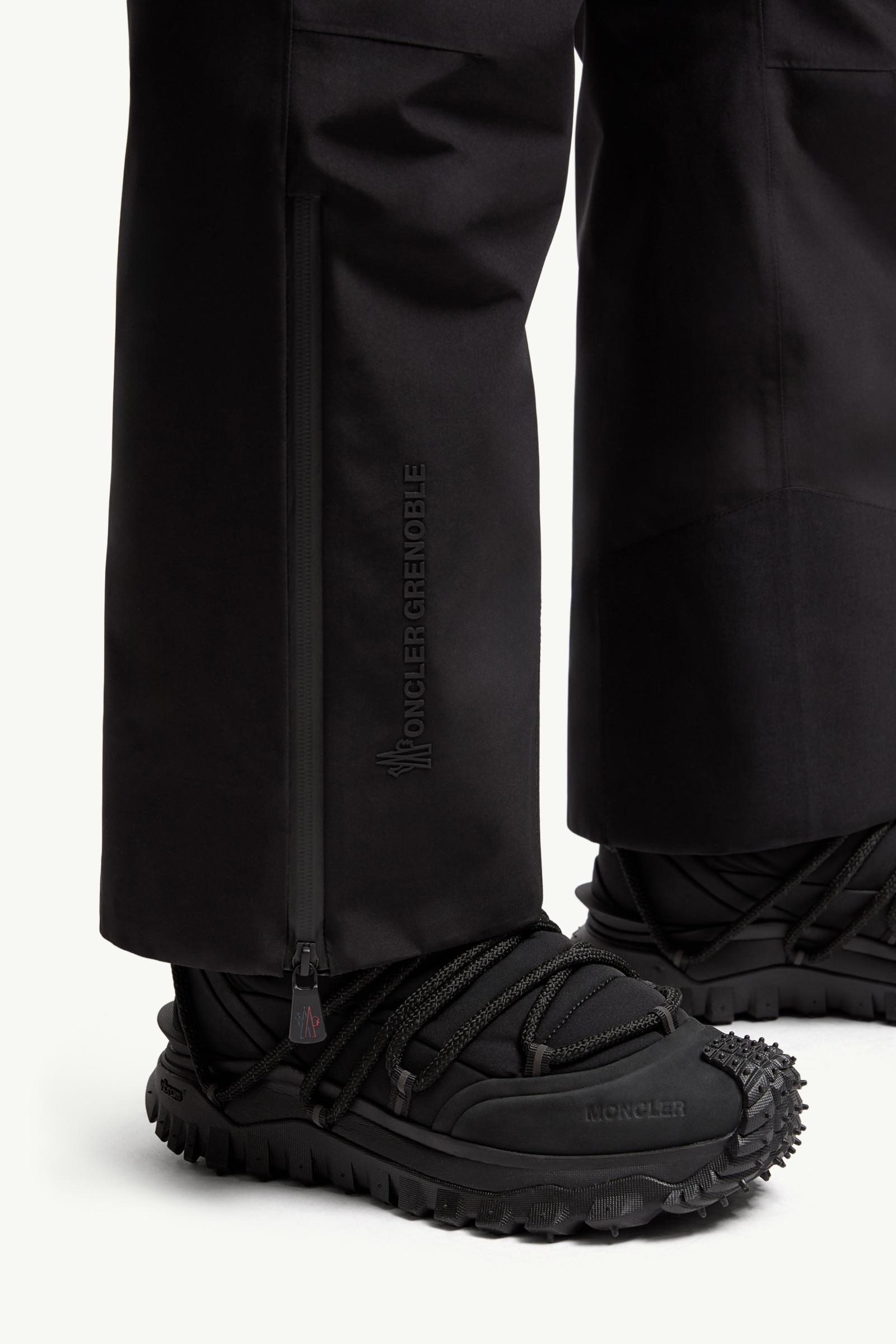 Moncler Padded Gore-Tex Ski Pants Black Black