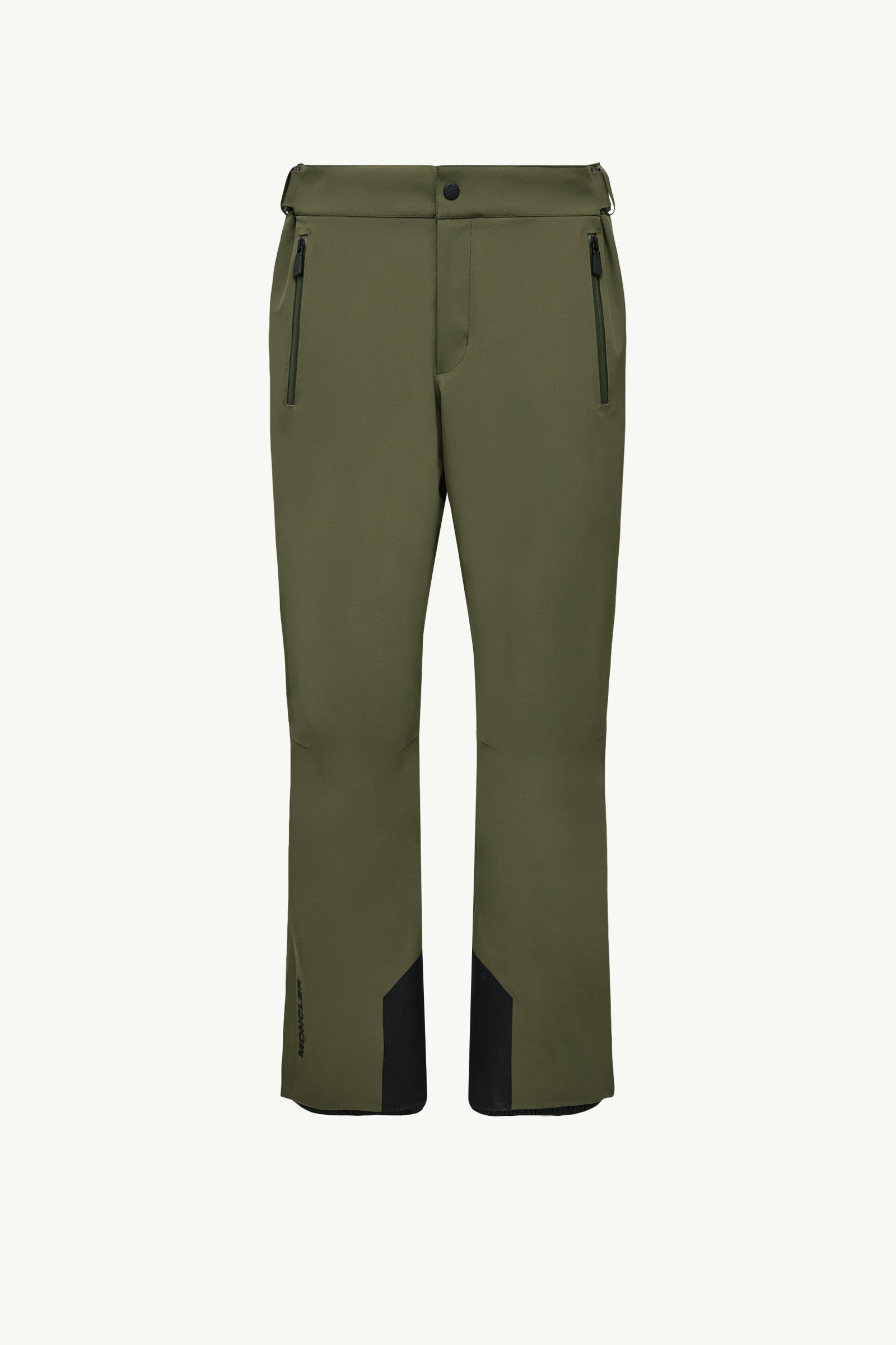 Moncler Padded Ski Pants Olive Green Olive Green