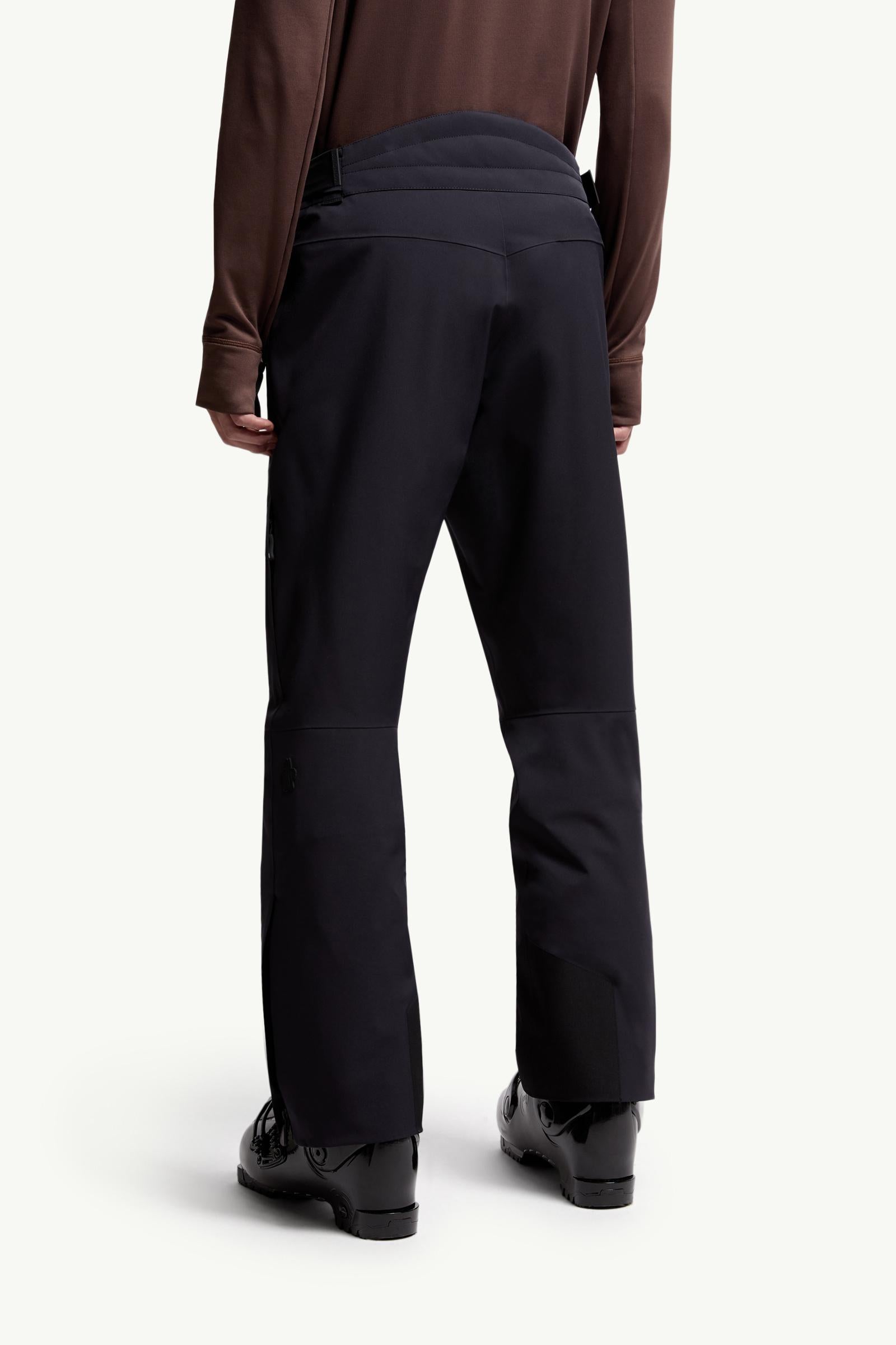 Moncler Padded Ski Pants Navy Blue Navy Blue