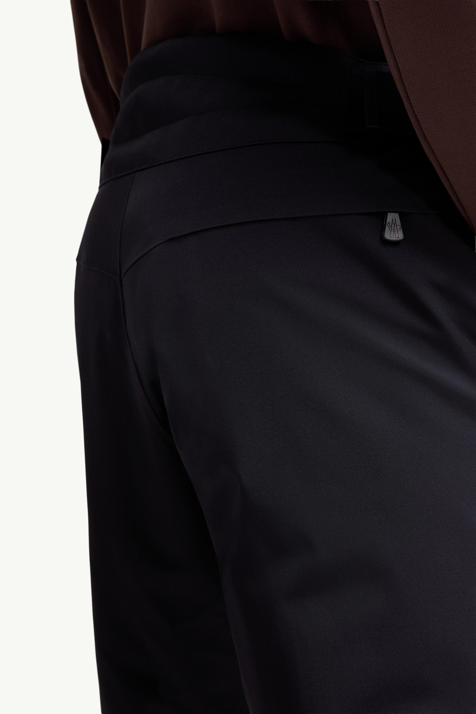 Moncler Padded Ski Pants Navy Blue Navy Blue