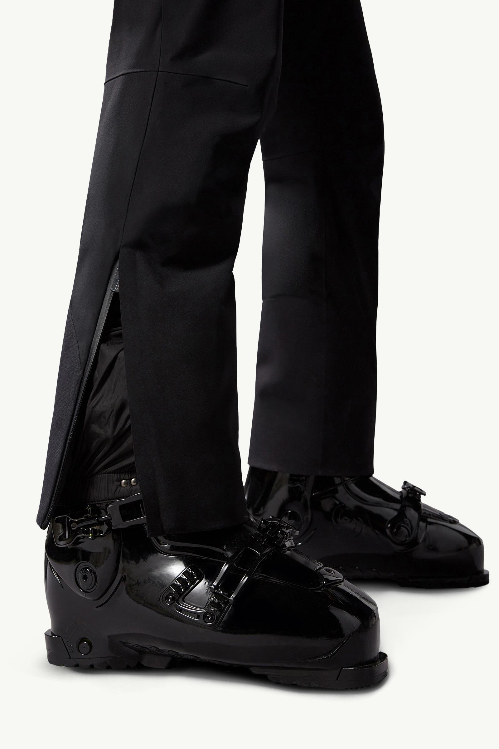 Moncler Padded Ski Pants Black Black