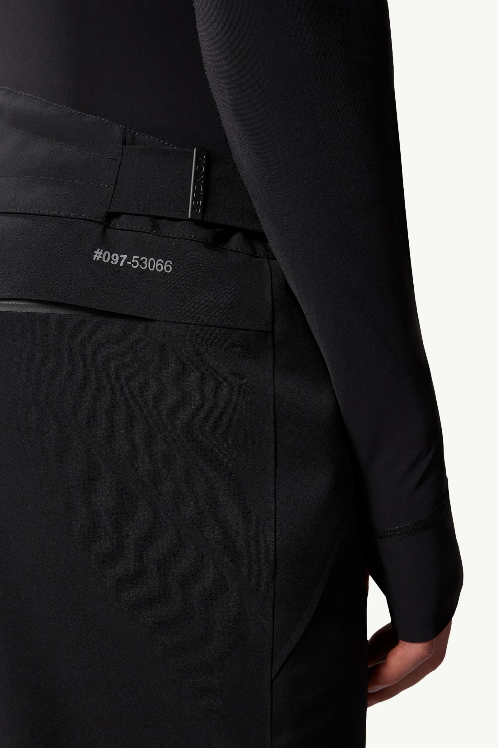 Moncler Padded Ski Pants Black Black