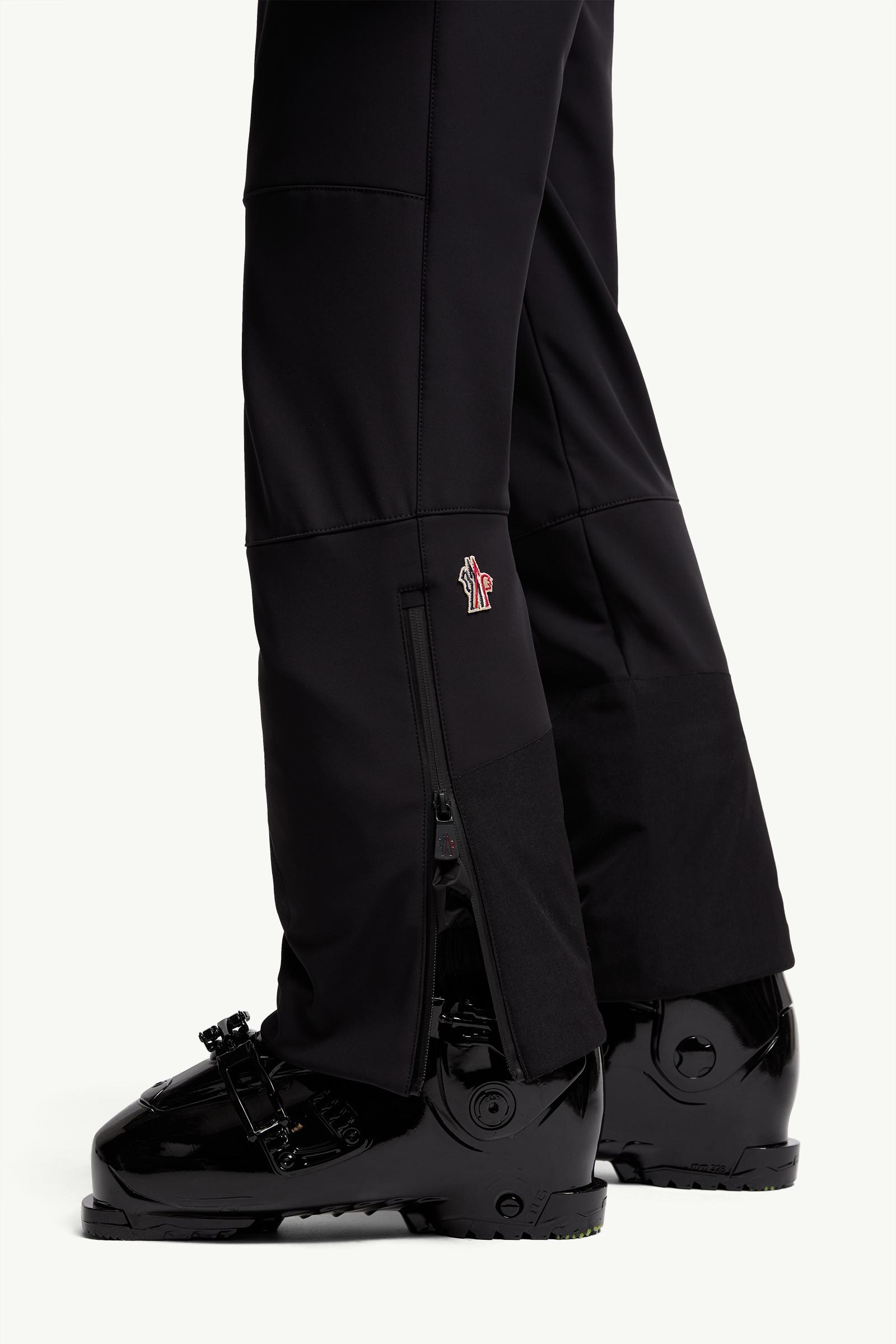 Moncler Ski Pants Black Black