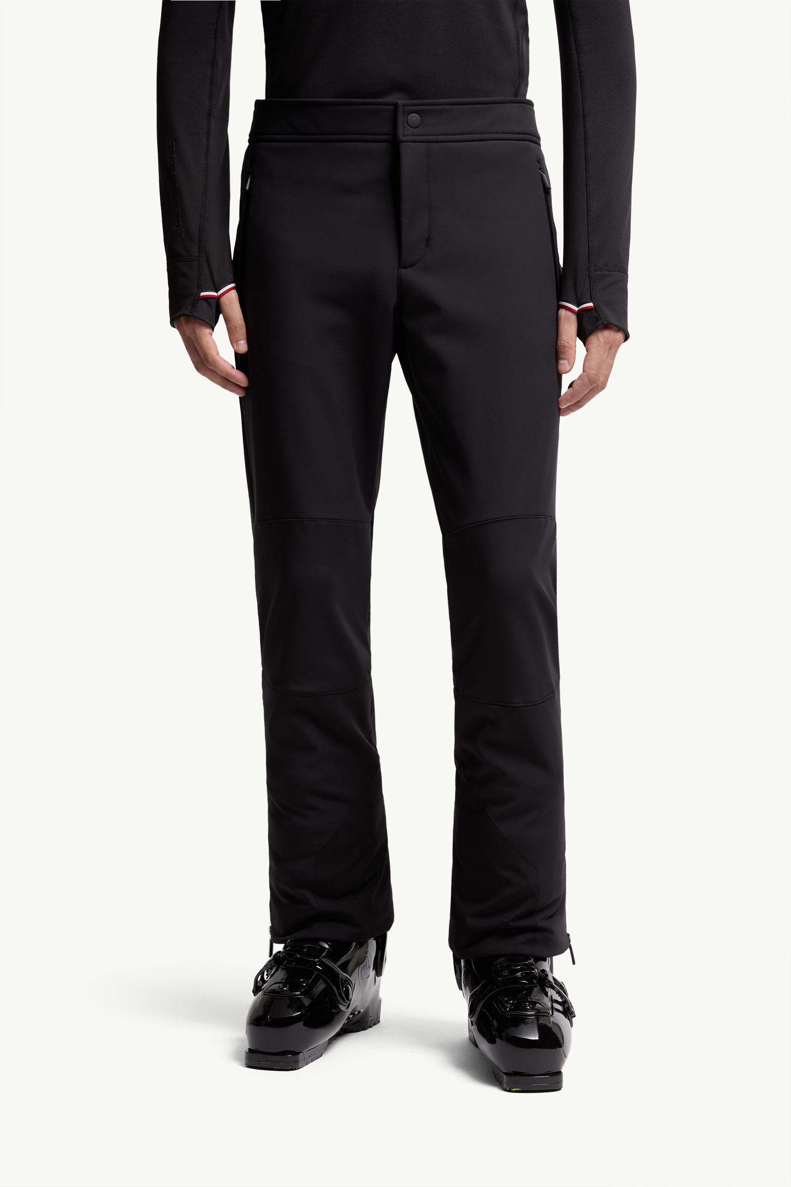 Moncler Ski Pants Black Black