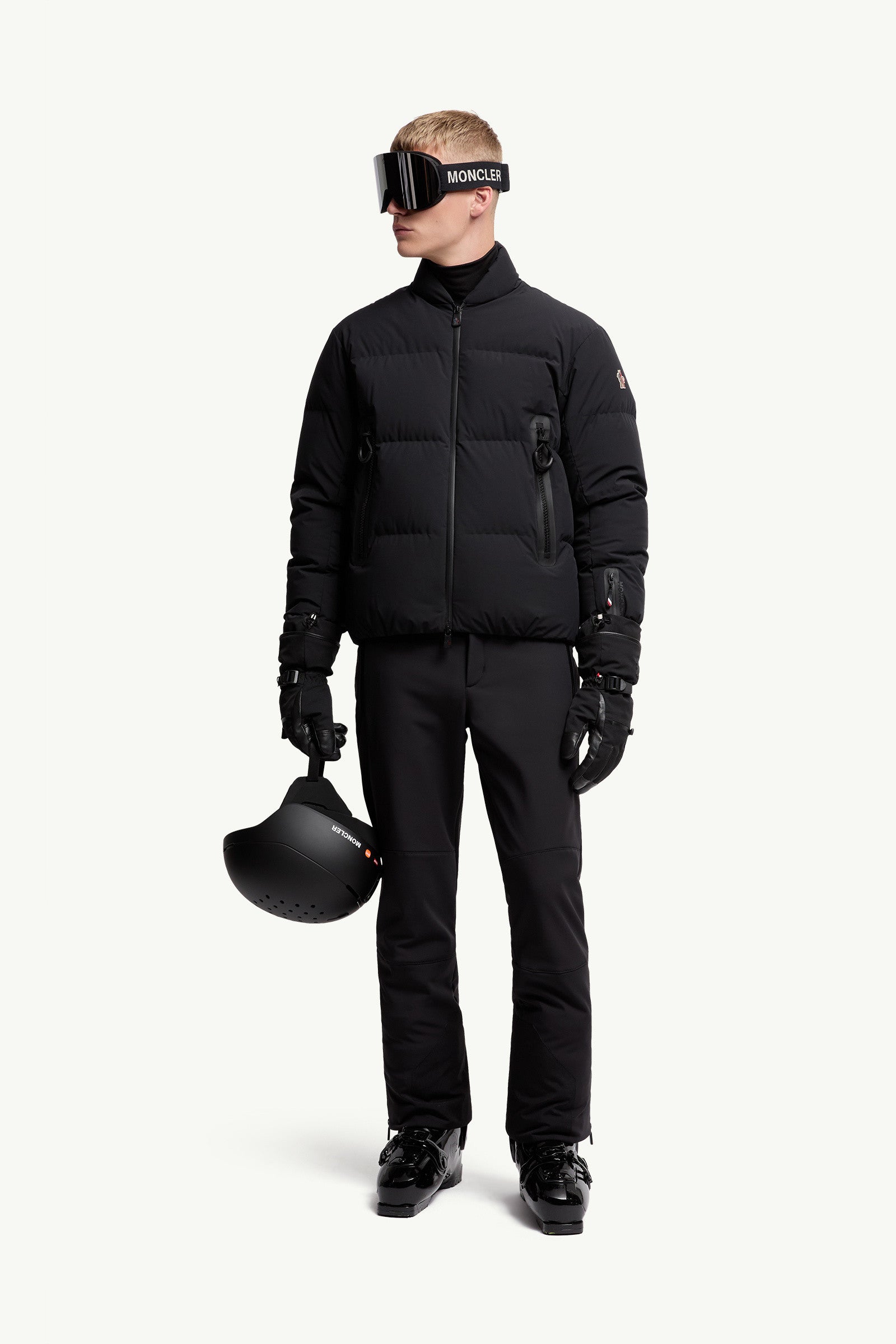 Moncler Ski Pants Black Black