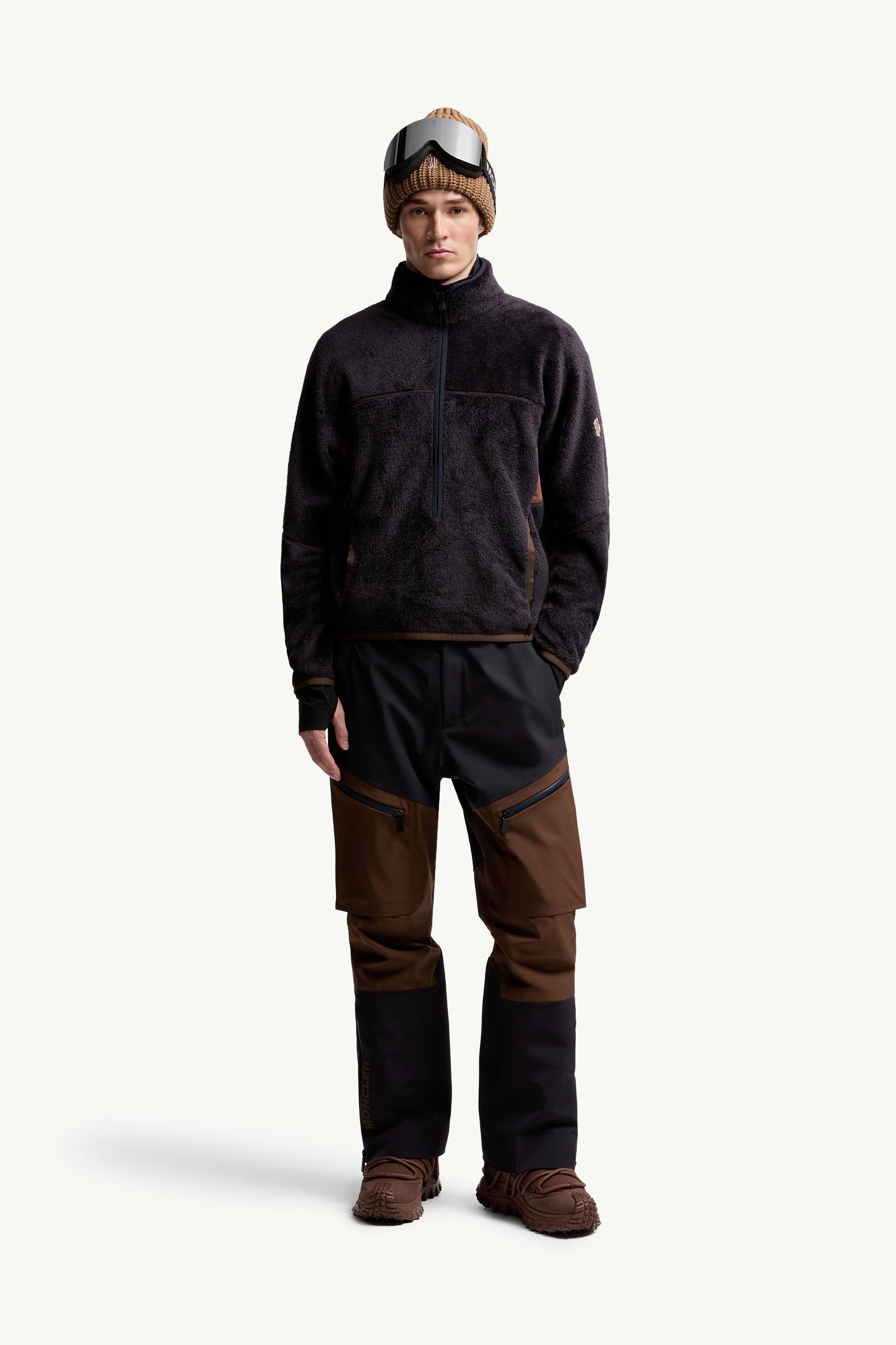 Moncler Polartec® Sweatshirt Navy Blue Navy Blue
