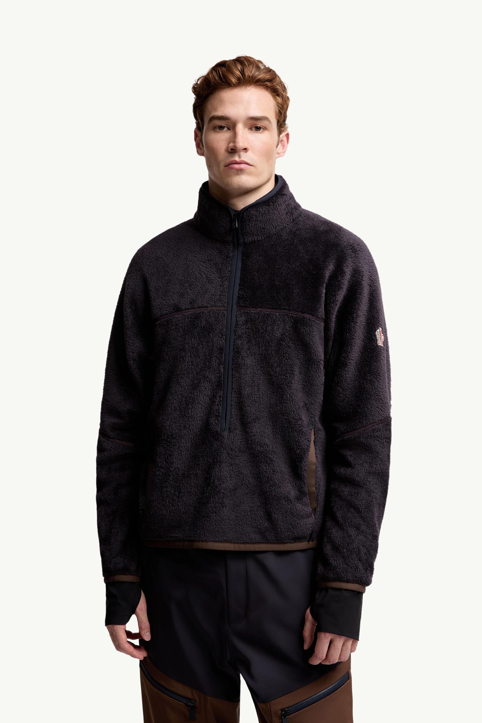 Moncler Polartec® Sweatshirt Navy Blue Navy Blue