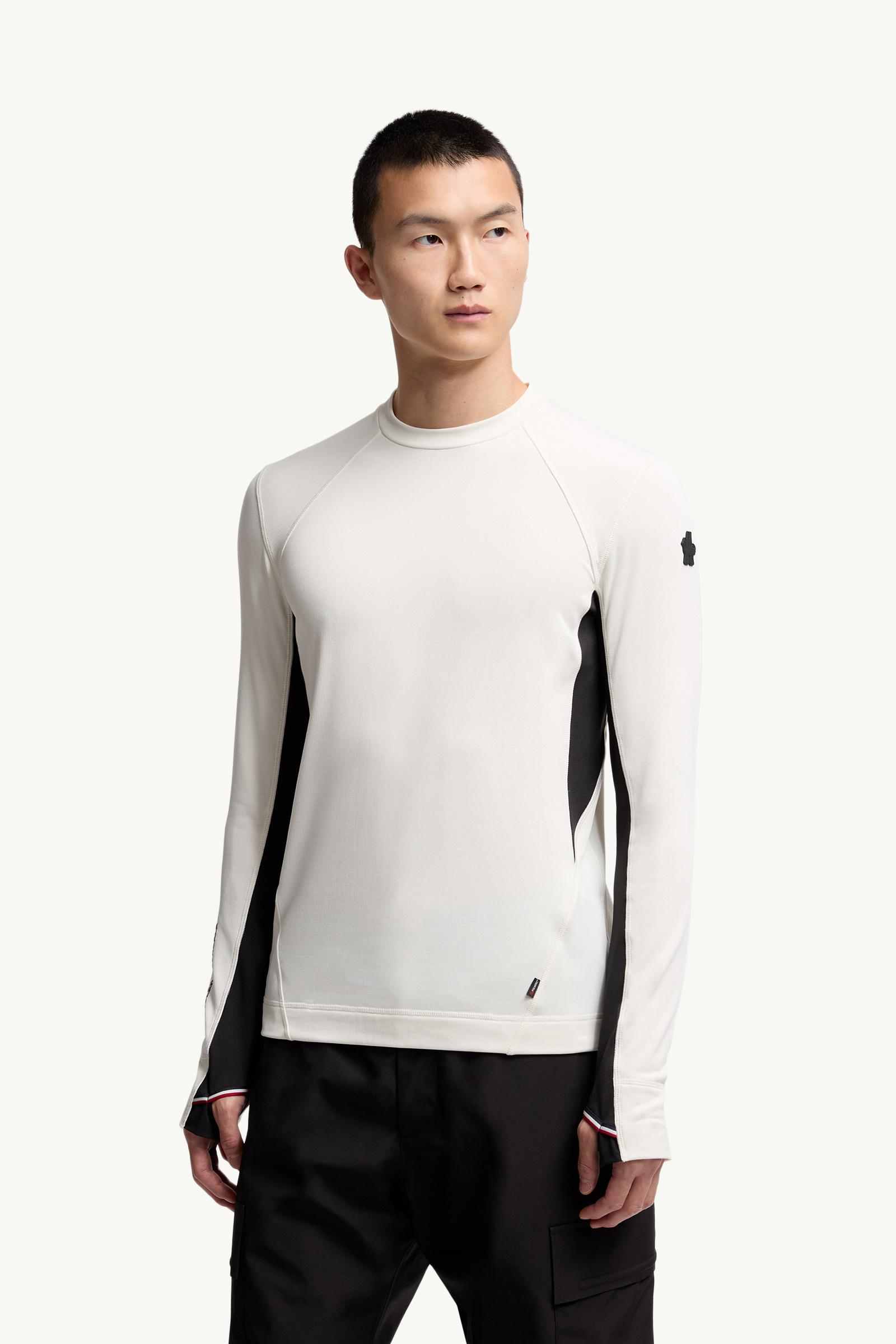 Moncler Polartec® Sweatshirt Black & White Black & White