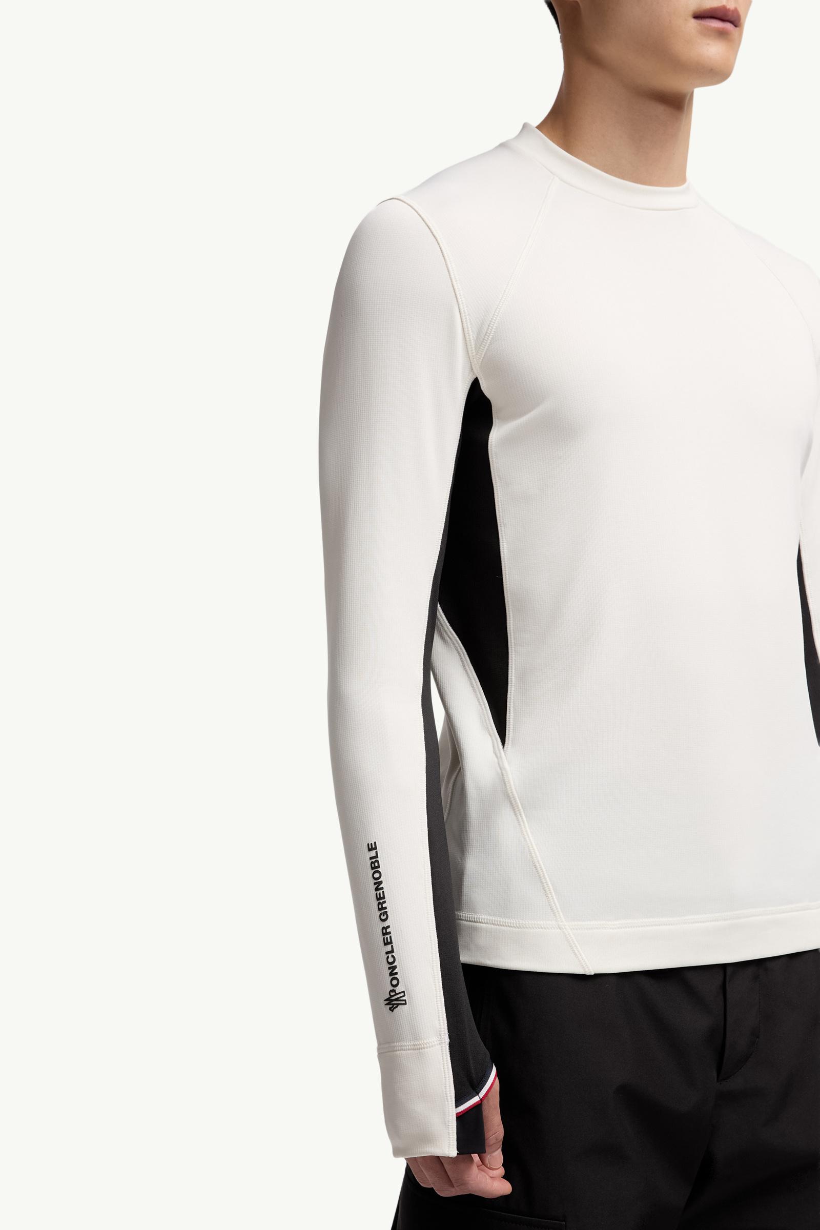Moncler Polartec® Sweatshirt Black & White Black & White
