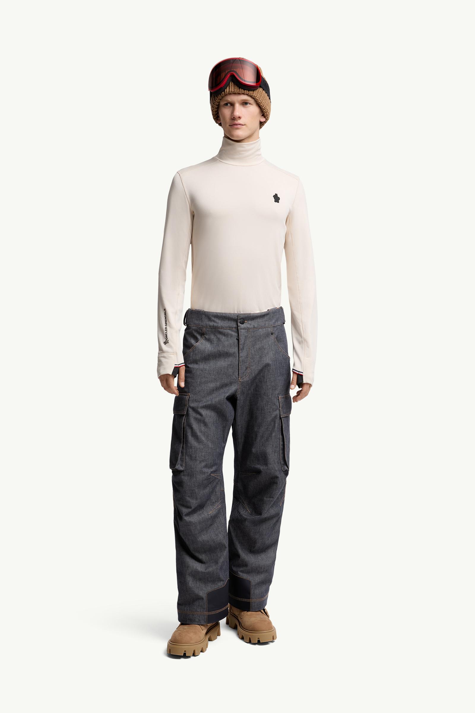 Moncler Polartec® Turtleneck White White