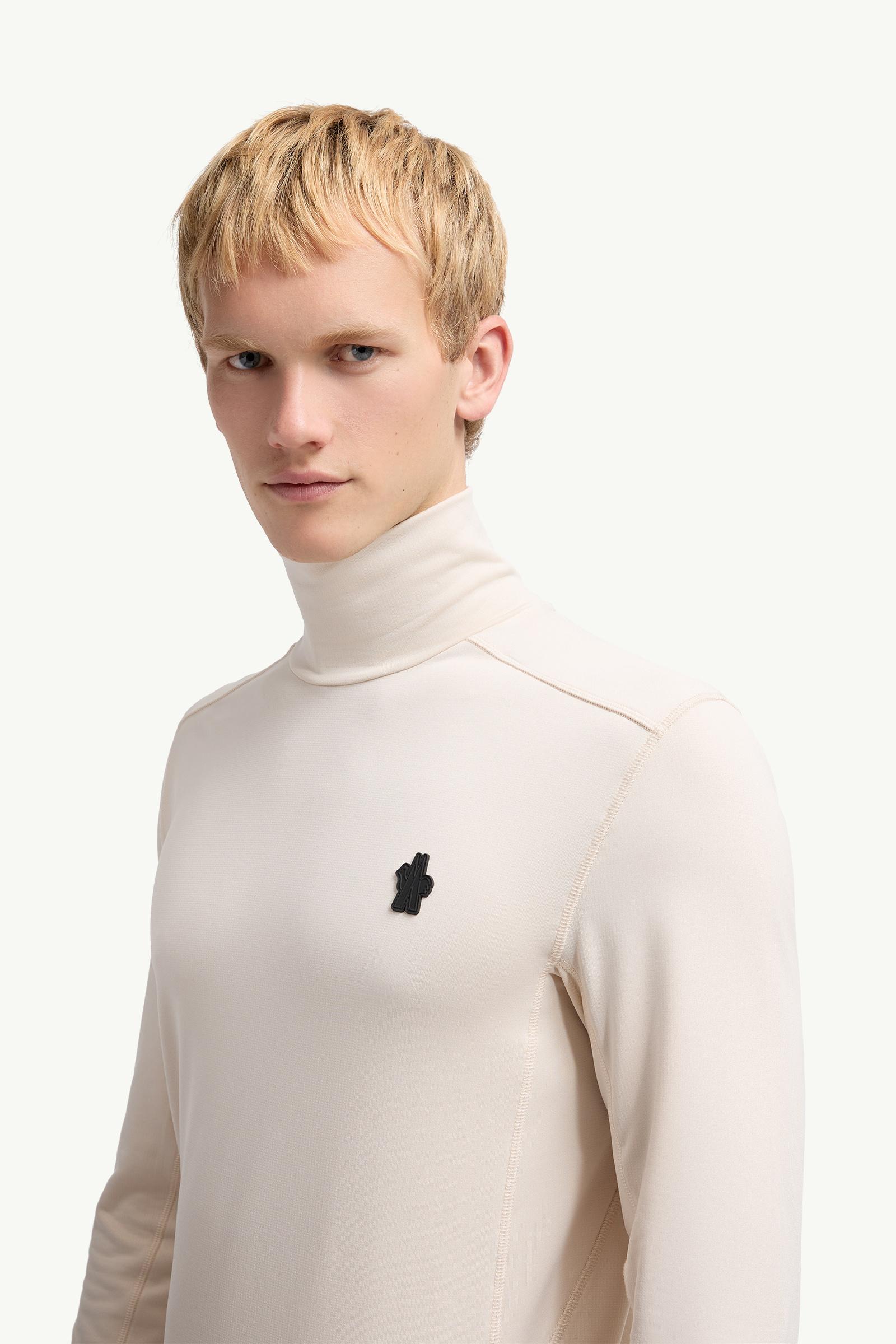 Moncler Polartec® Turtleneck White White