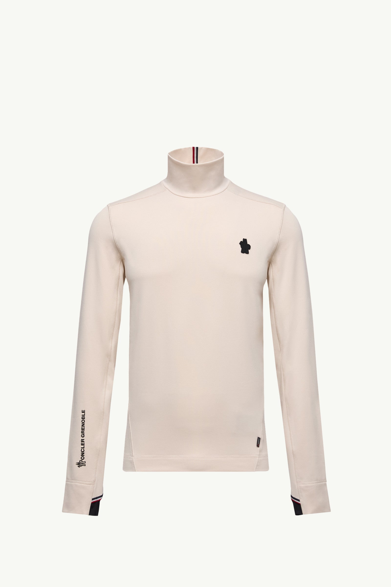 Moncler Polartec® Turtleneck White White