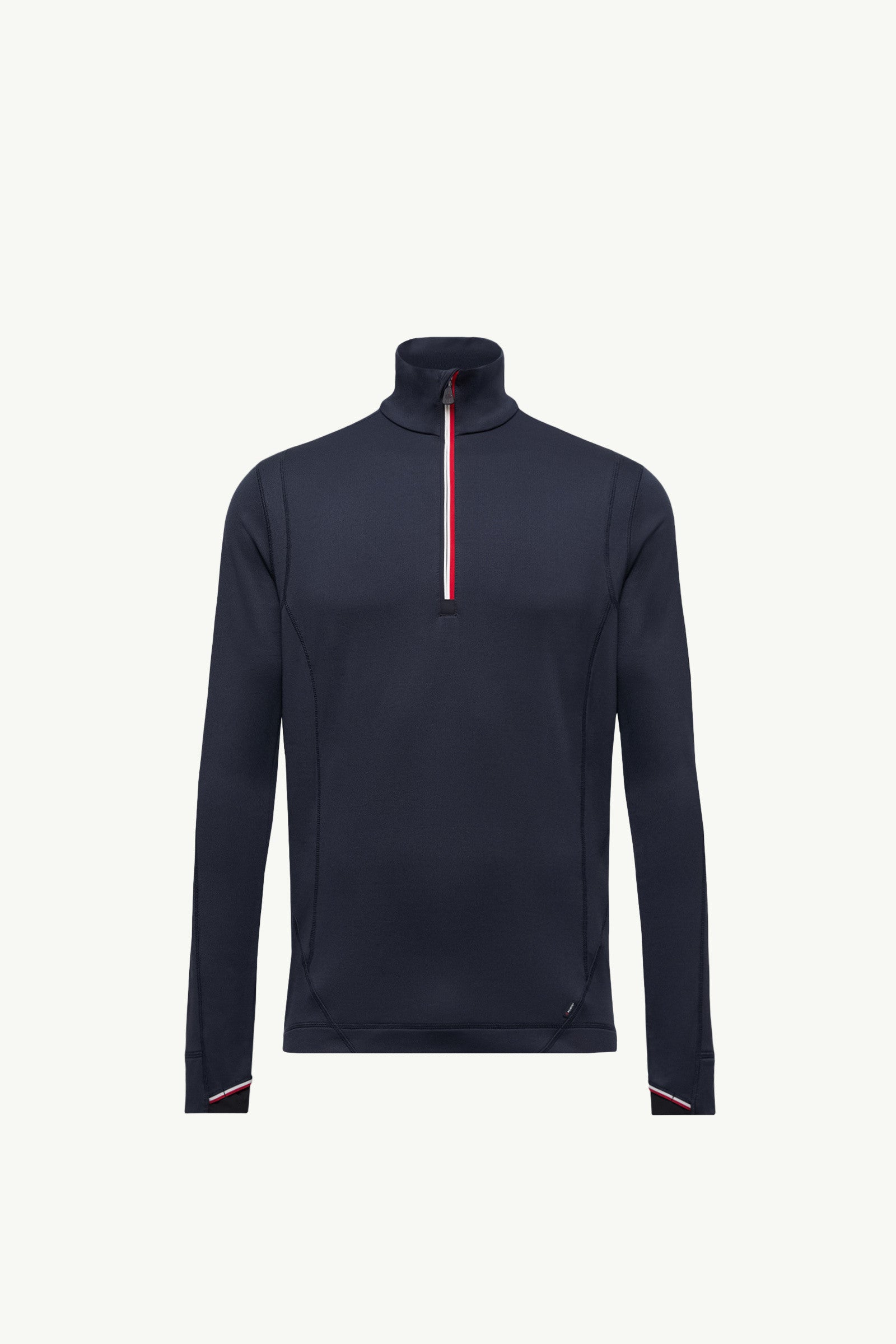 Moncler Polartec® Half-Zip Sweatshirt Navy Blue Navy Blue