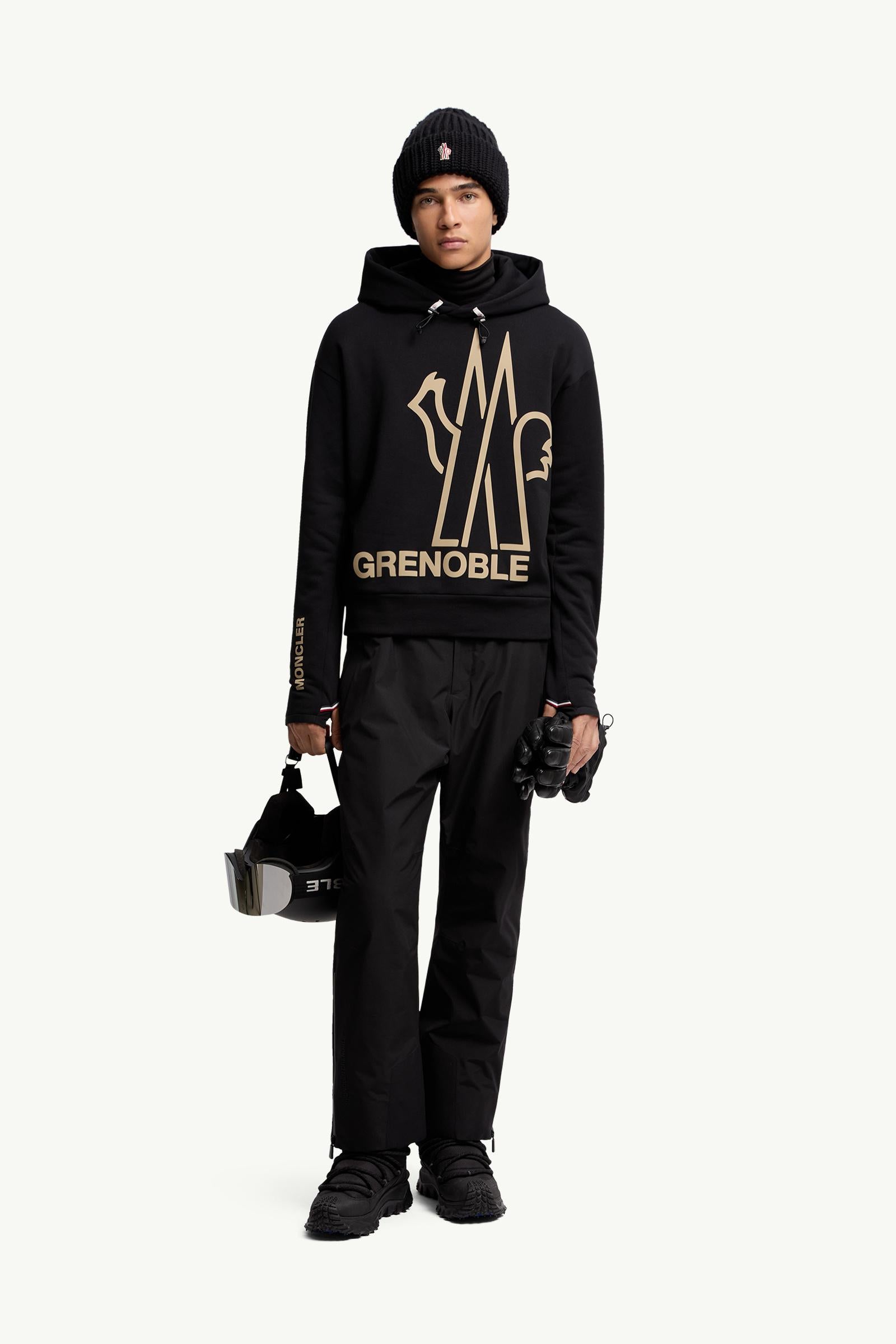 Moncler Polartec® Hoodie Black Black