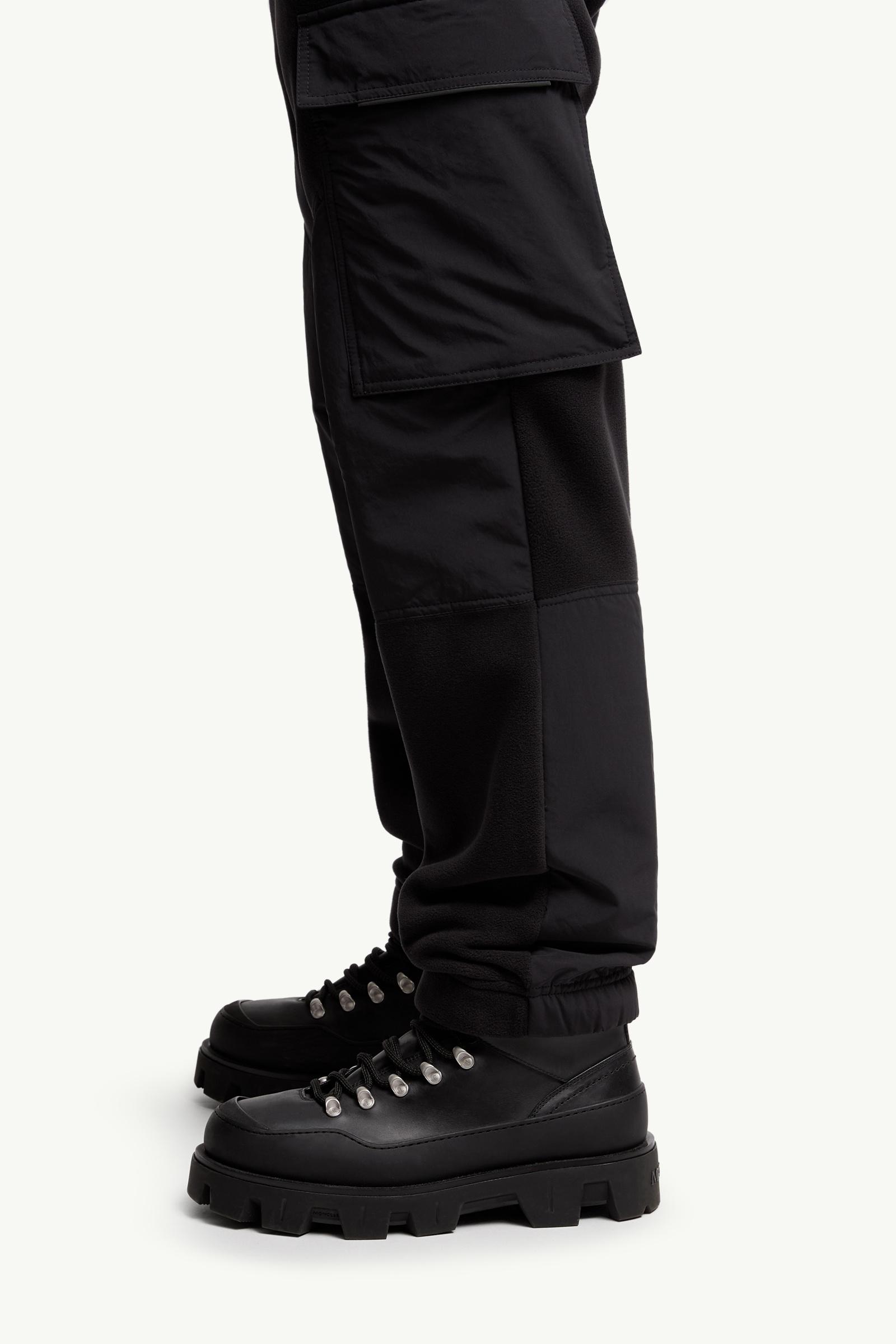 Moncler Polartec® Sweatpants Black Black