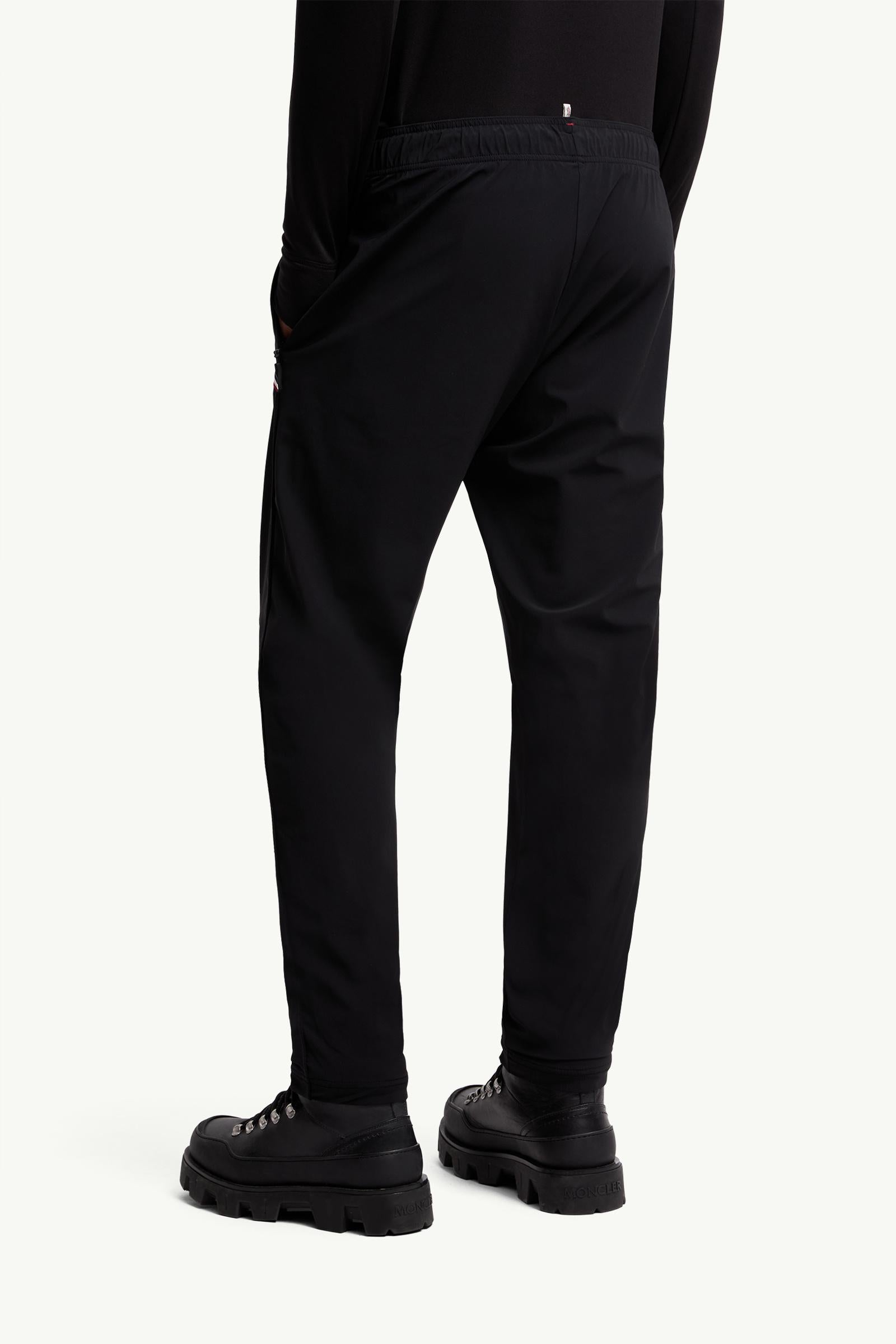 Moncler Jogging Pants Black Black