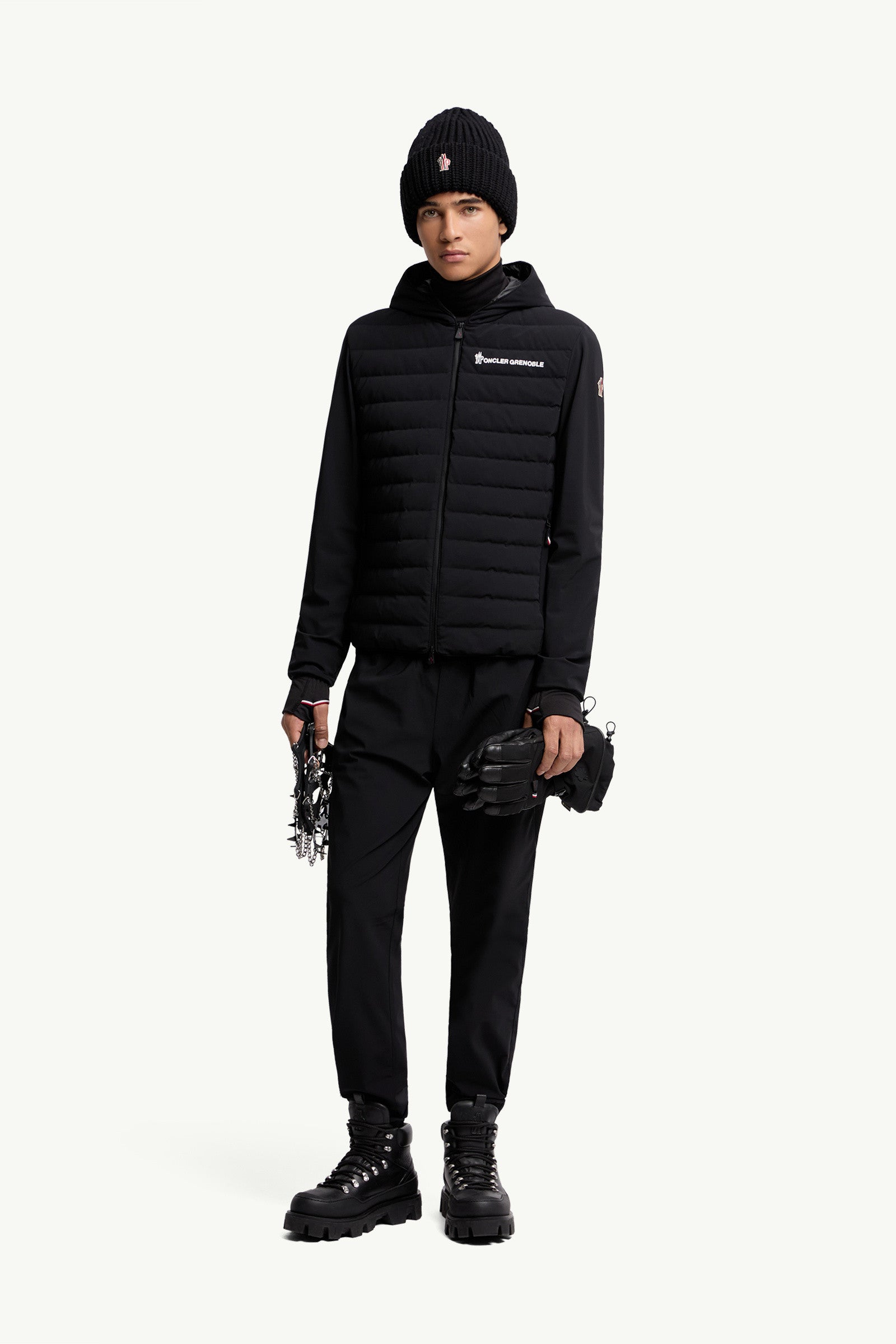 Moncler Jogging Pants Black Black