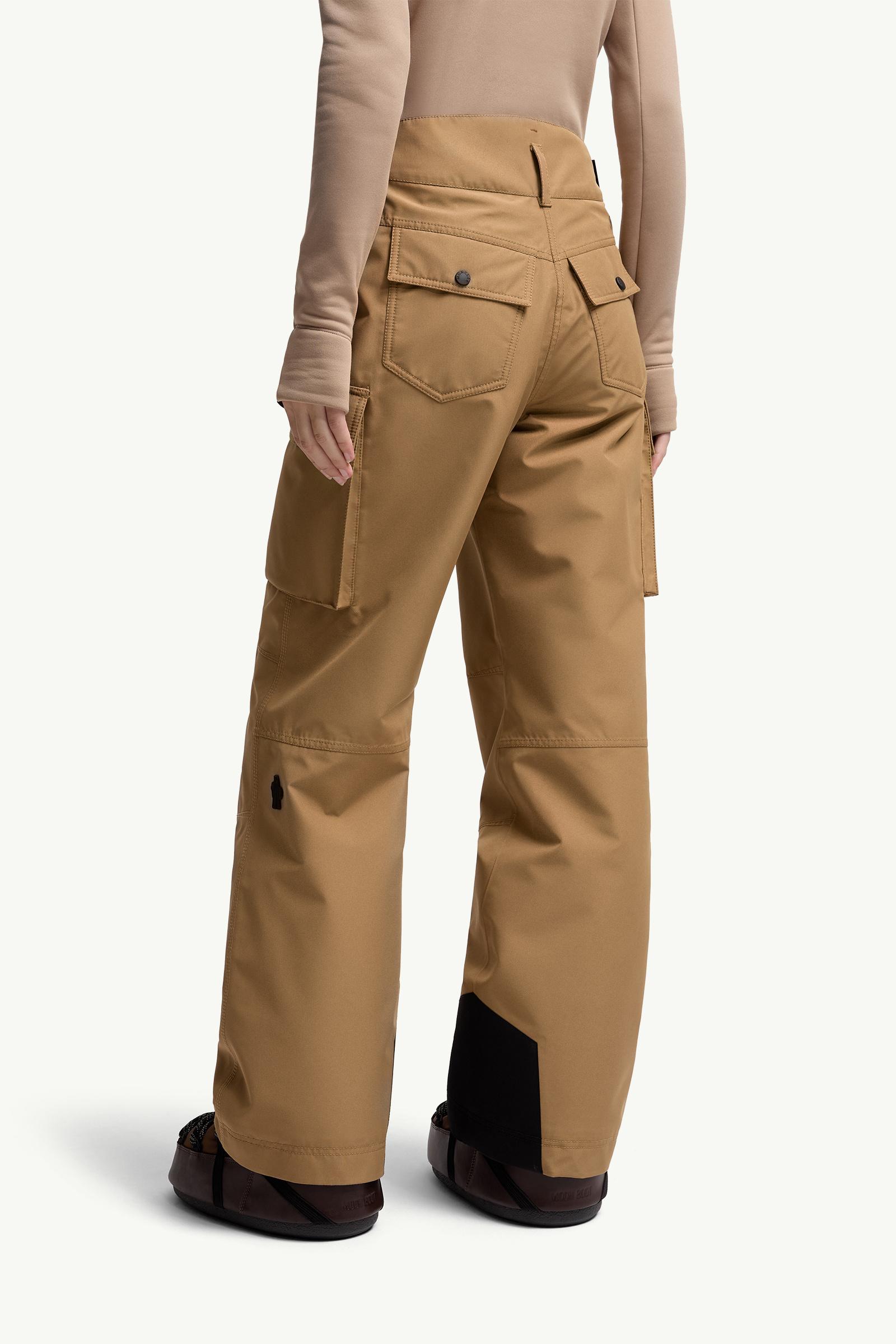 Moncler Padded Gore-Tex Laminate Ski Pants Light Brown Light Brown